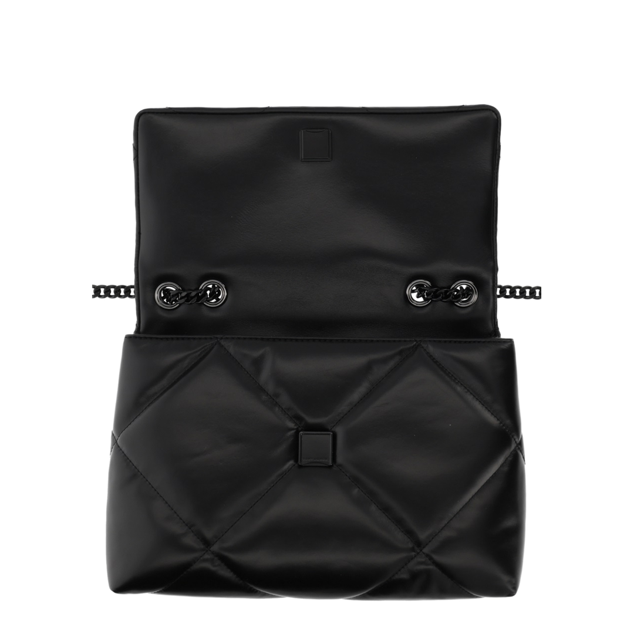 Kira Diamond Quilt Convertible Shoulder Bag