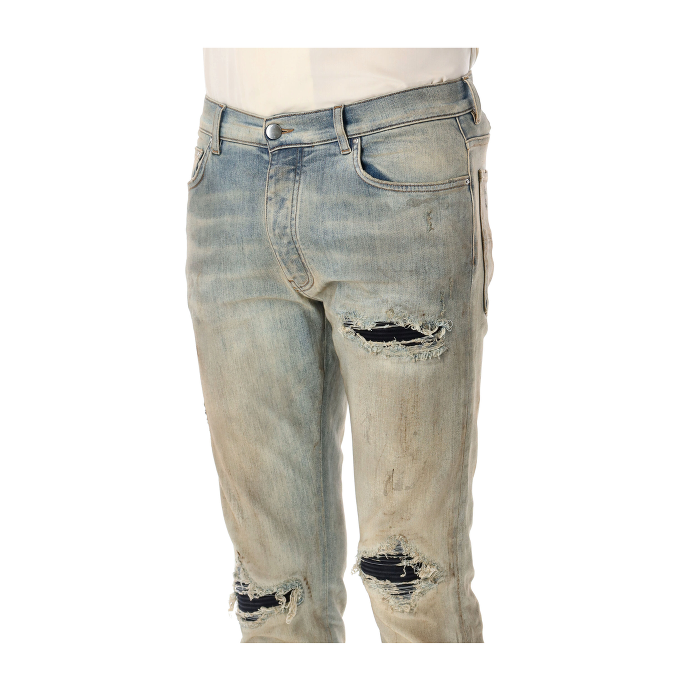 Men's Suede Jeans
