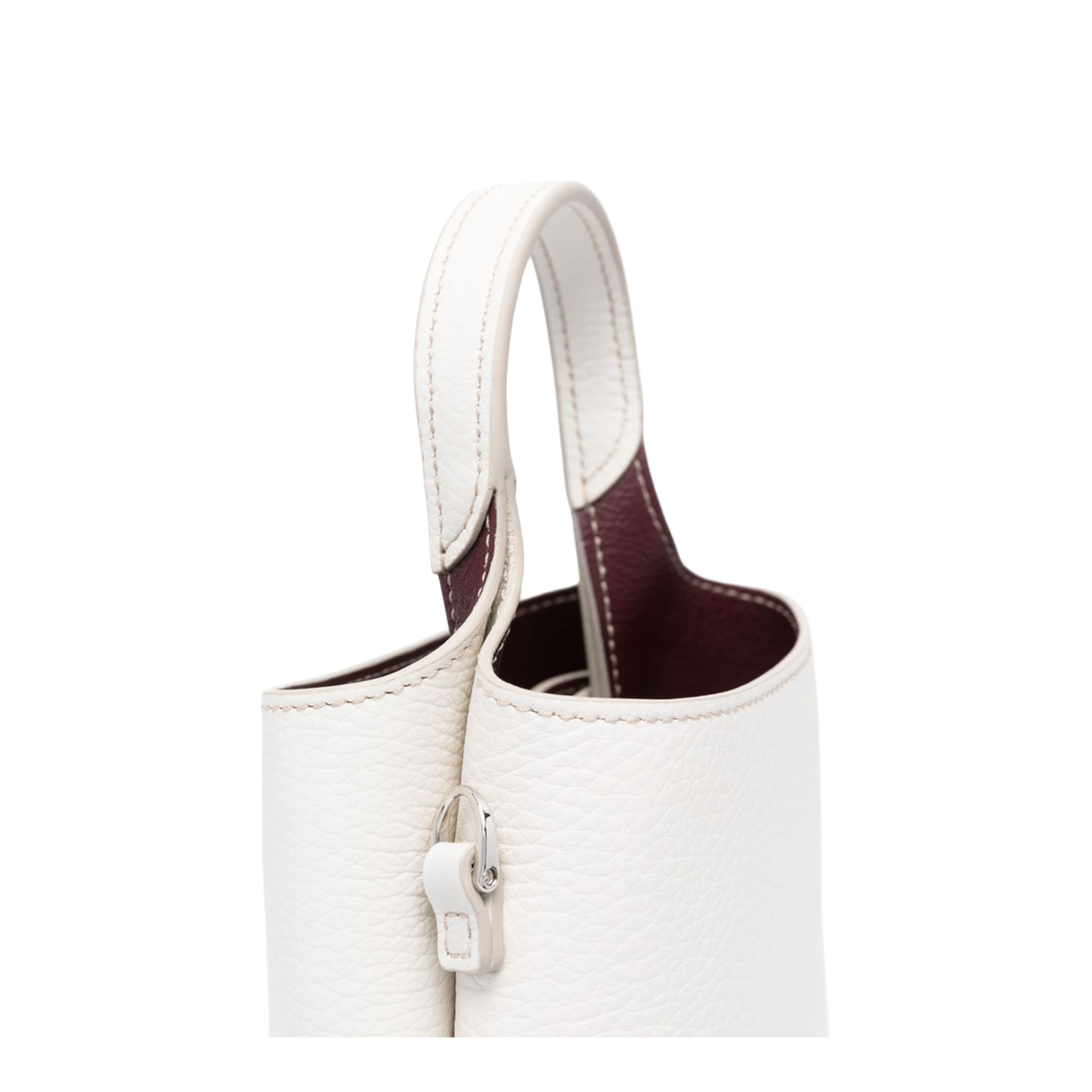 Micro Bag in Leather
