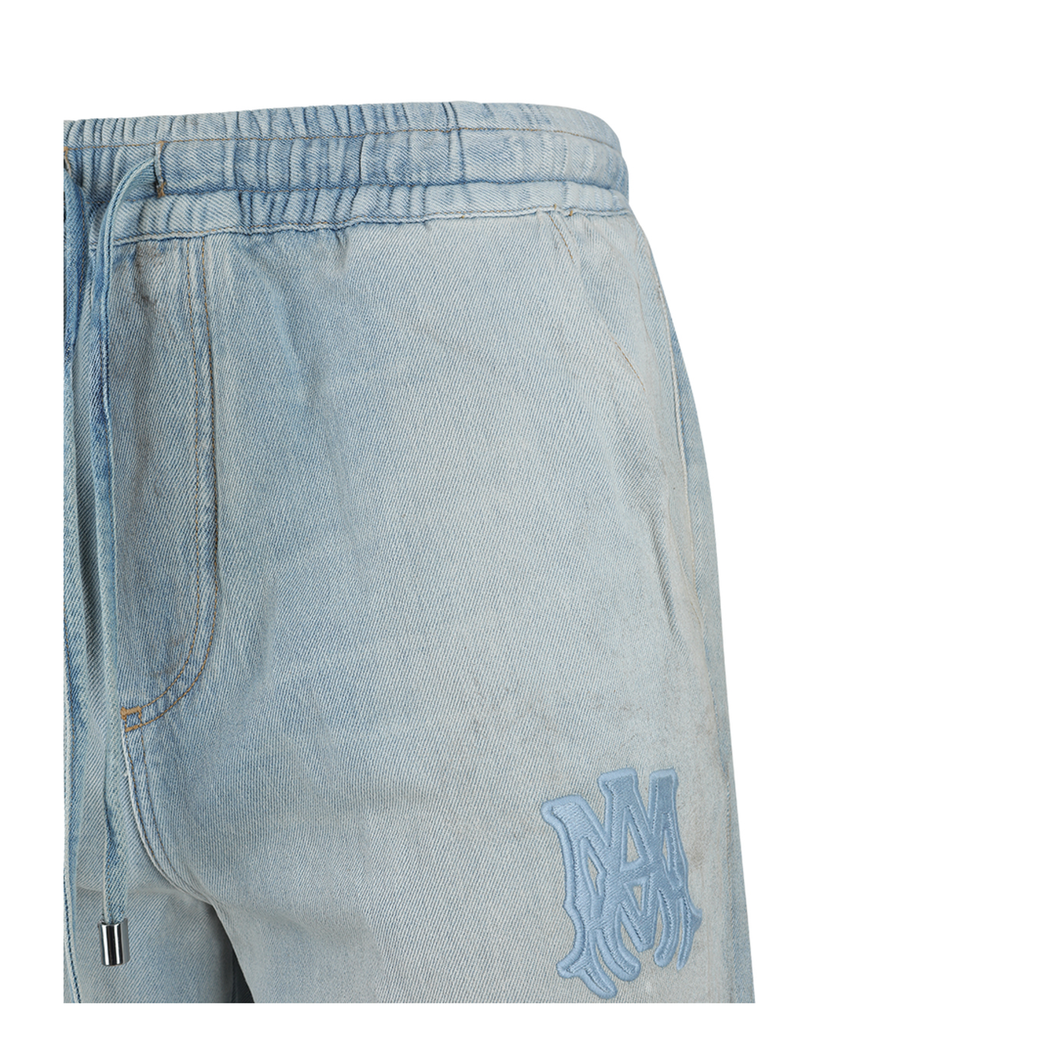Light Blue Cotton Jeans