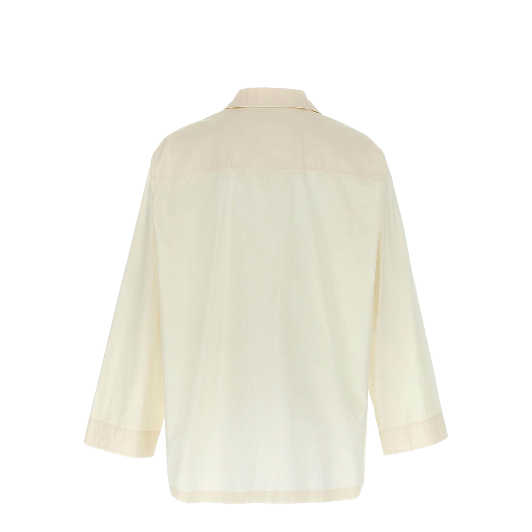 Ivory Cotton Shirt
