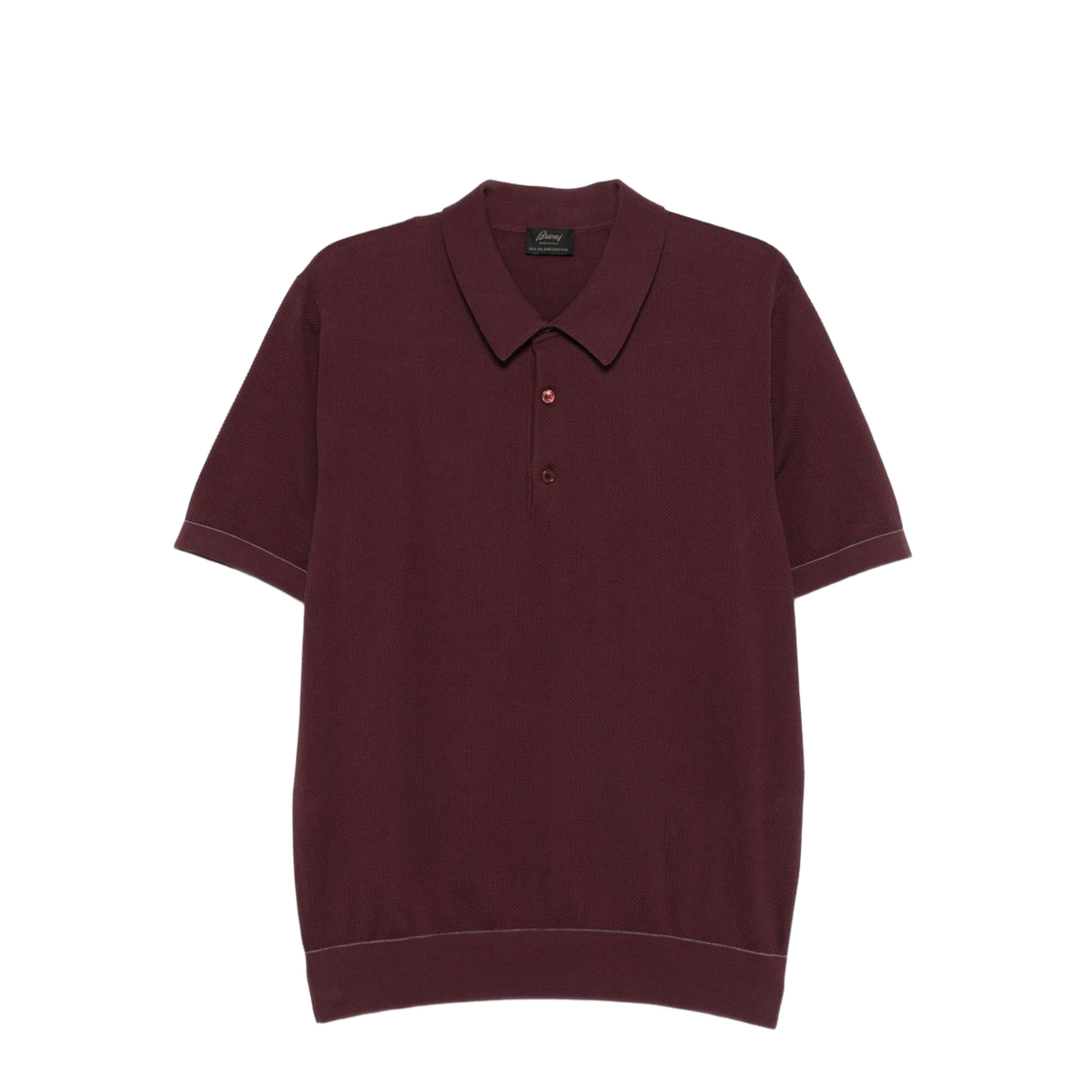 MAYFEYR - Brioni - T-Shirts And Polos Bordeaux - UMR20OP0K152212