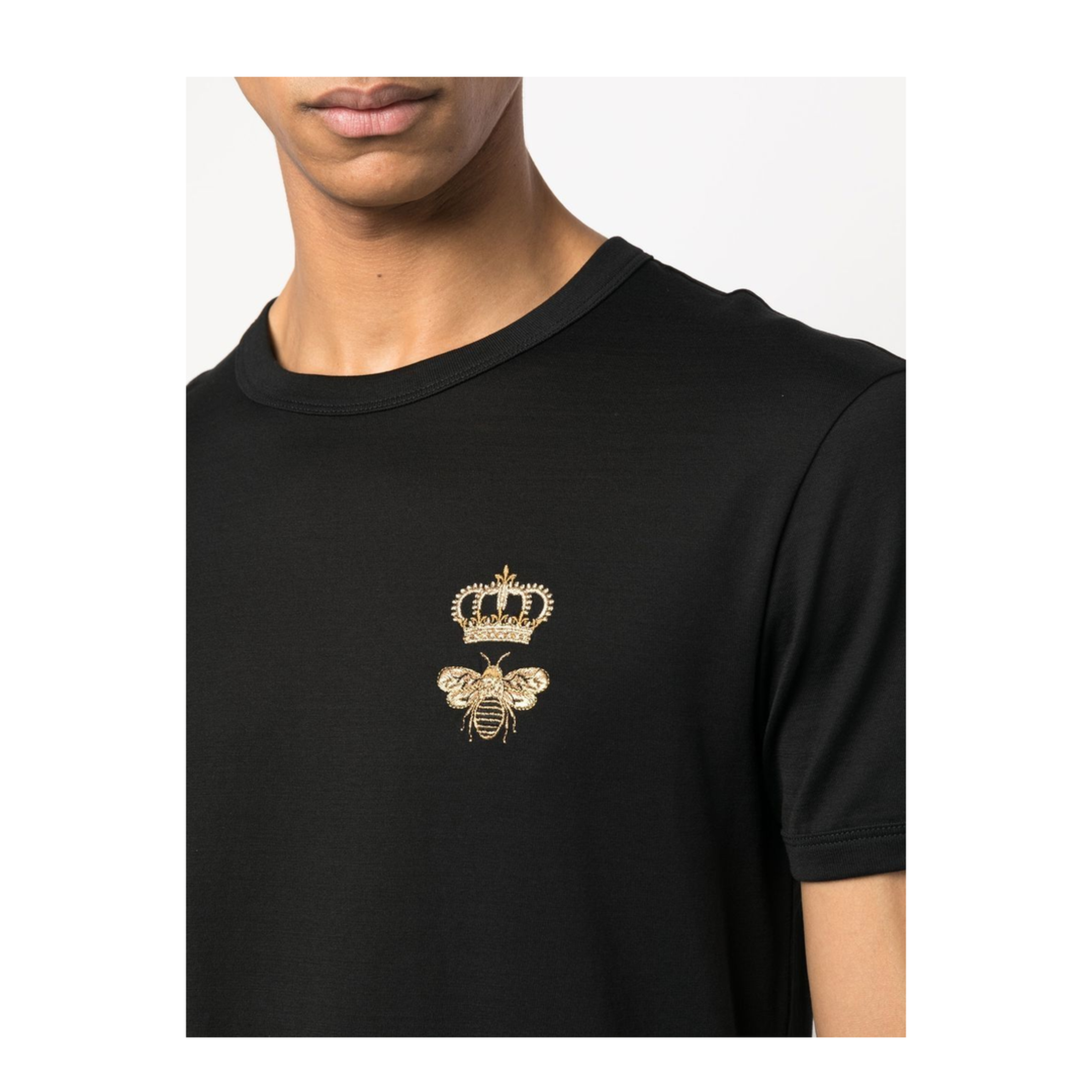 T-Shirts And Polos Black