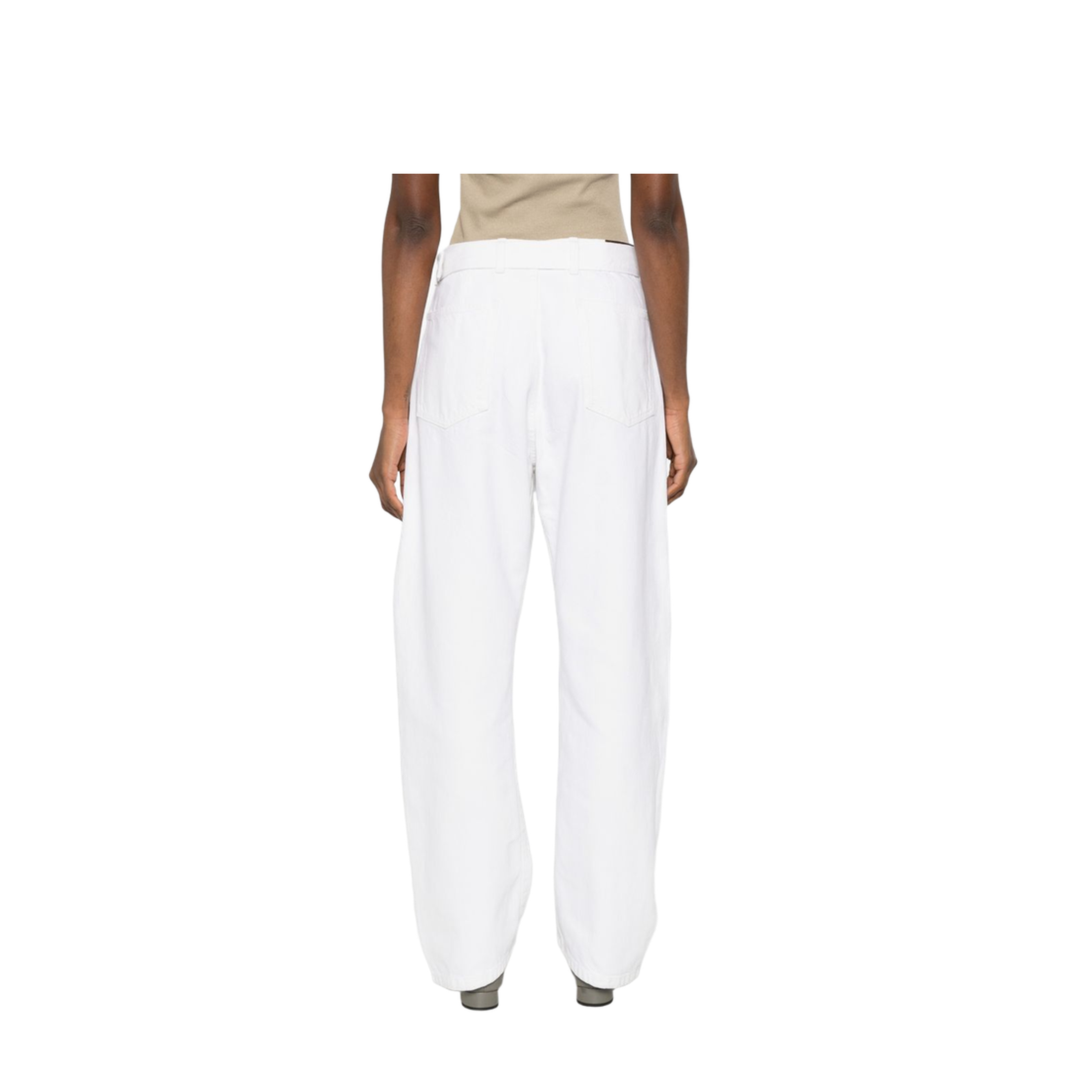 MAYFEYR - Lemaire - Jeans White - PA326DLD1070086