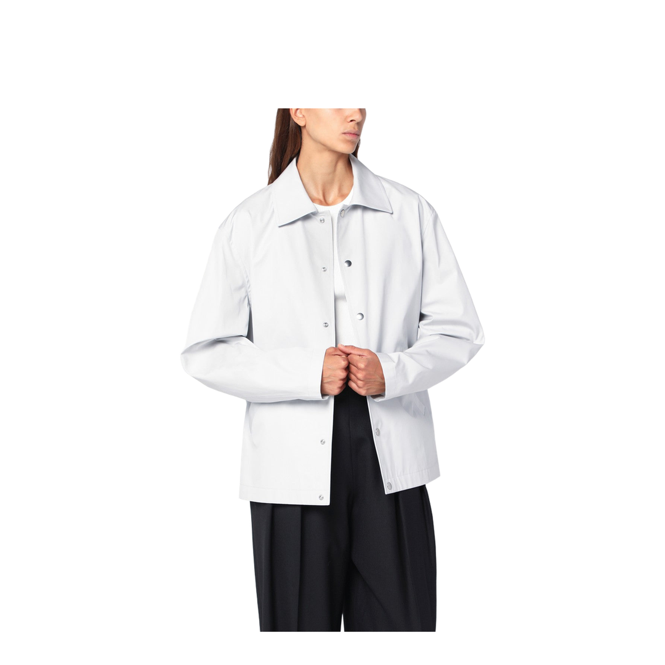 Brand Logo Jacket Grey