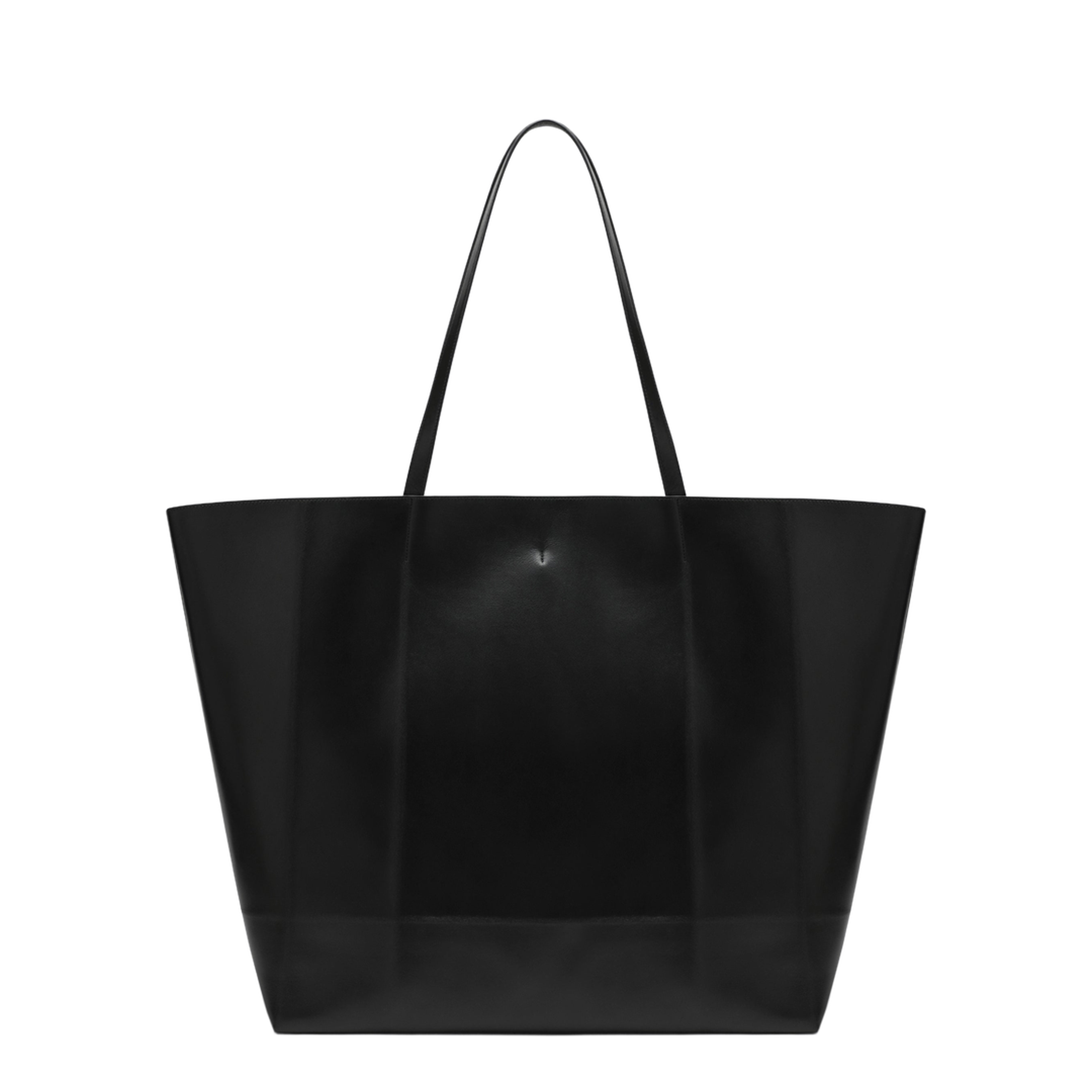 MAYFEYR - Toteme - Roam Tote Bag In Black Leather - 262-WAL0107LE0206001