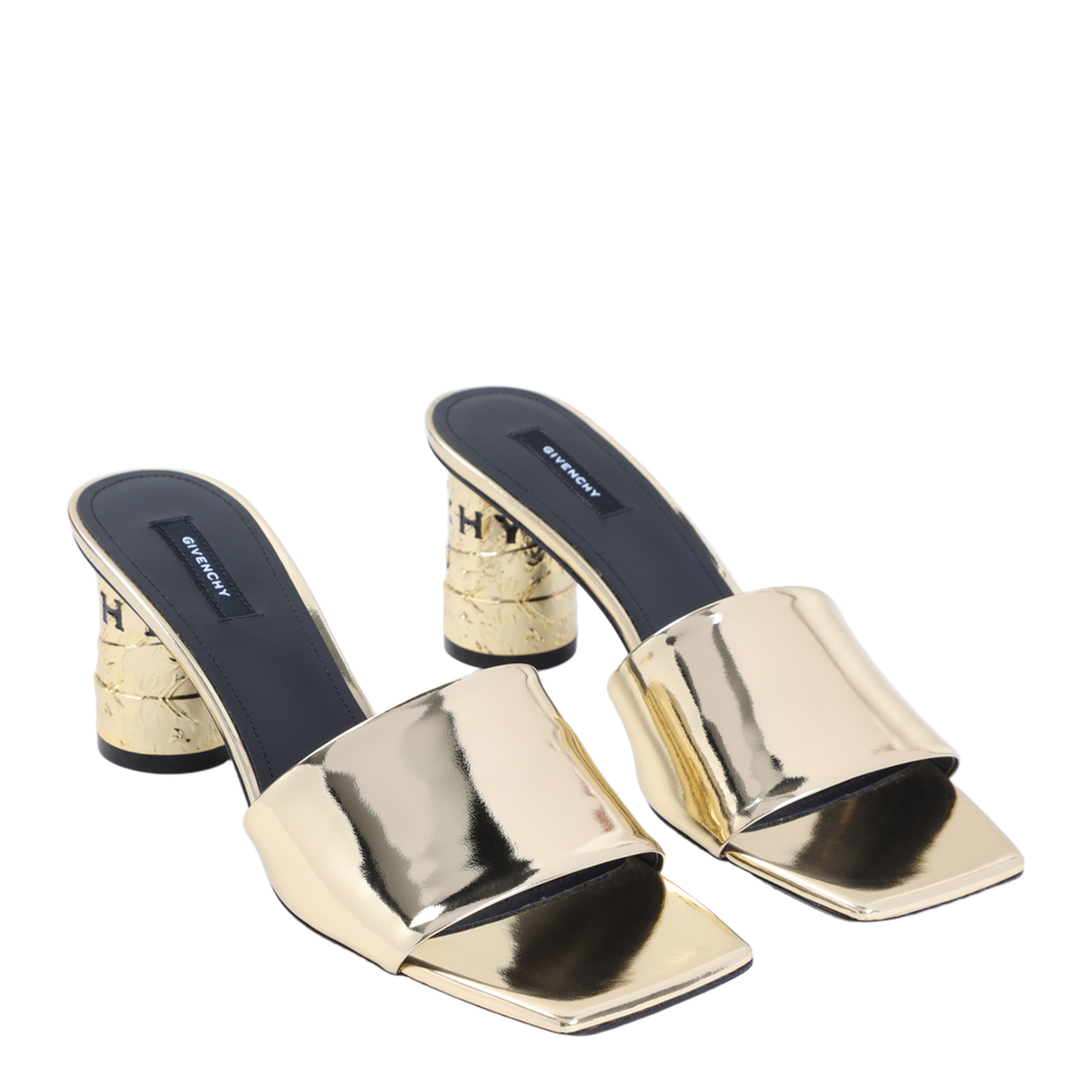 MAYFEYR - Givenchy - Calf Leather Mules - BE30AGE2DD