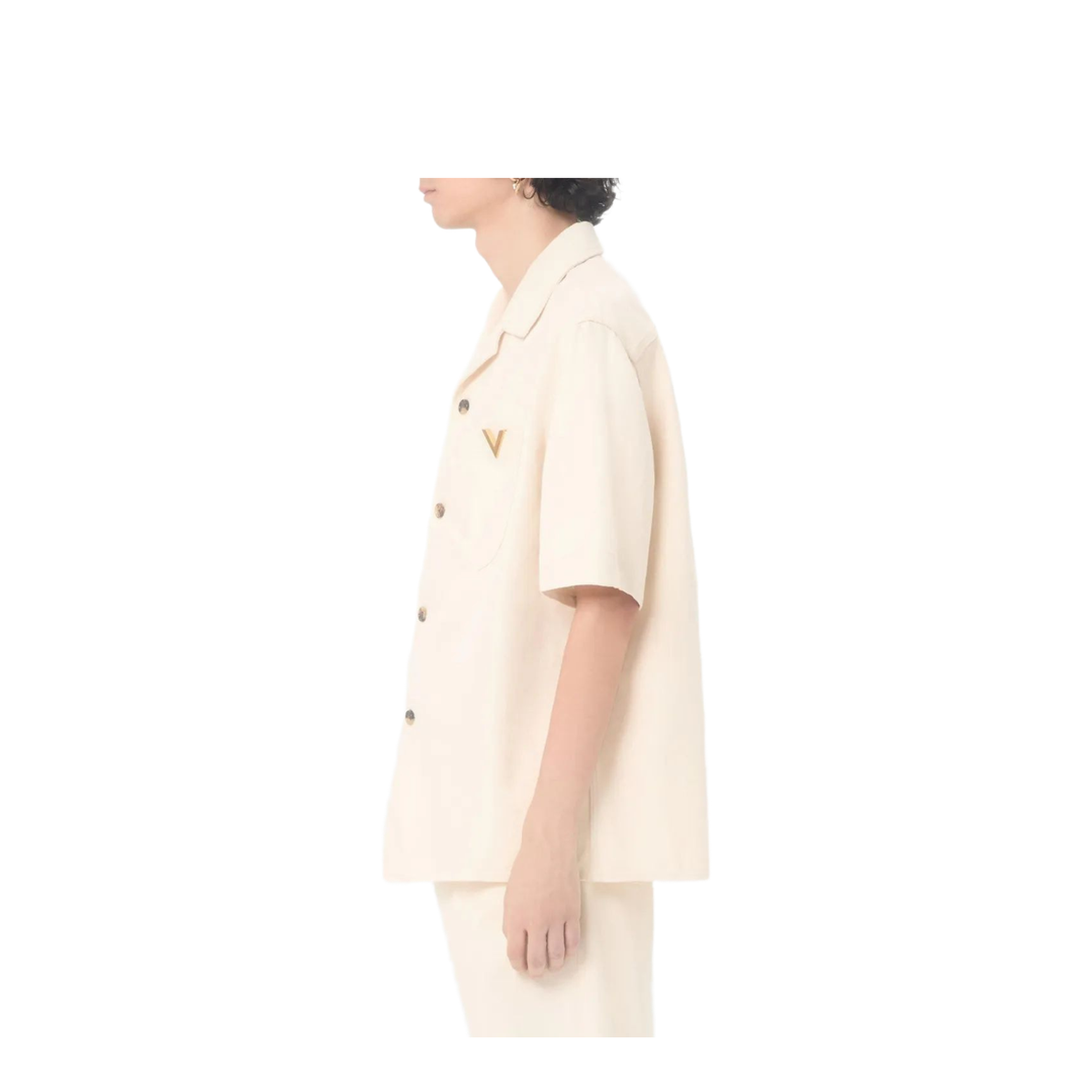 Denim Short Sleeve Shirt