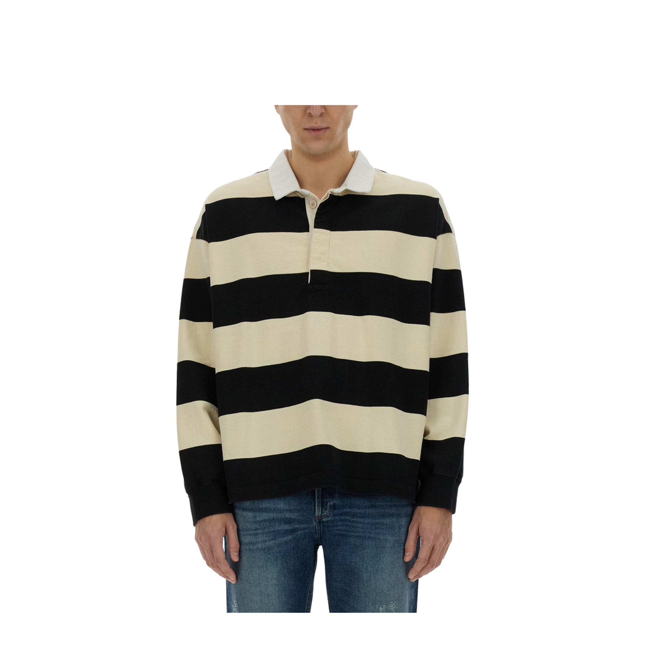 MAYFEYR - Alexander Mcqueen - Rugby Polo - 809764QXABW1080