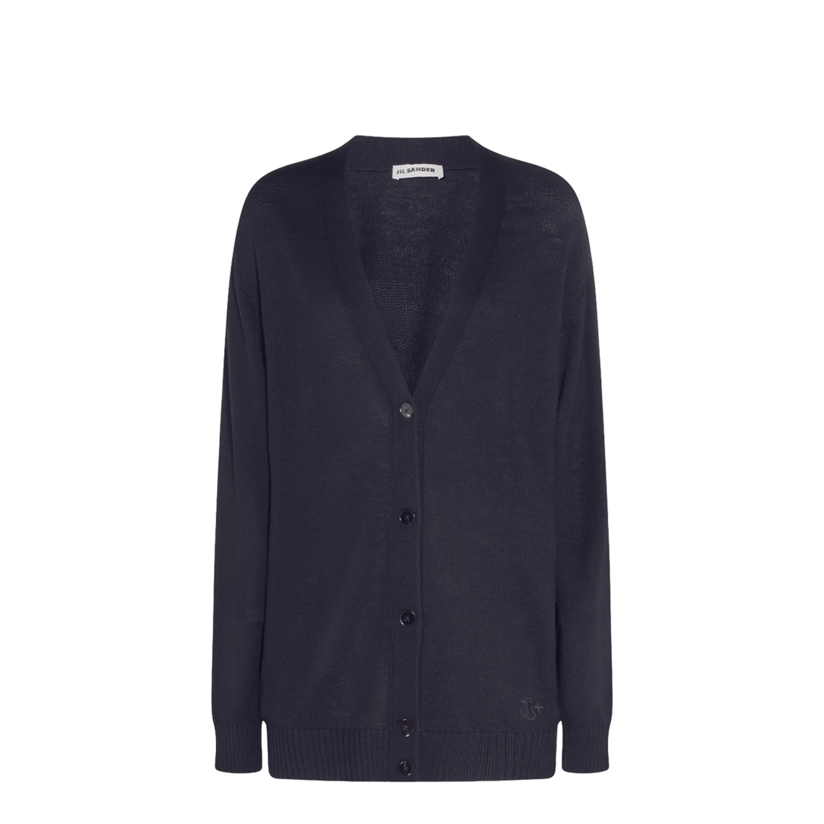 Dark Blue Wool Knitwear