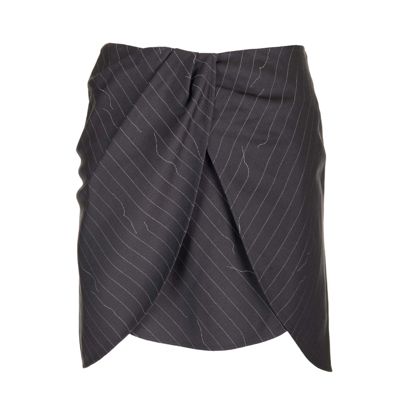 Pinstripe Mini Skirt