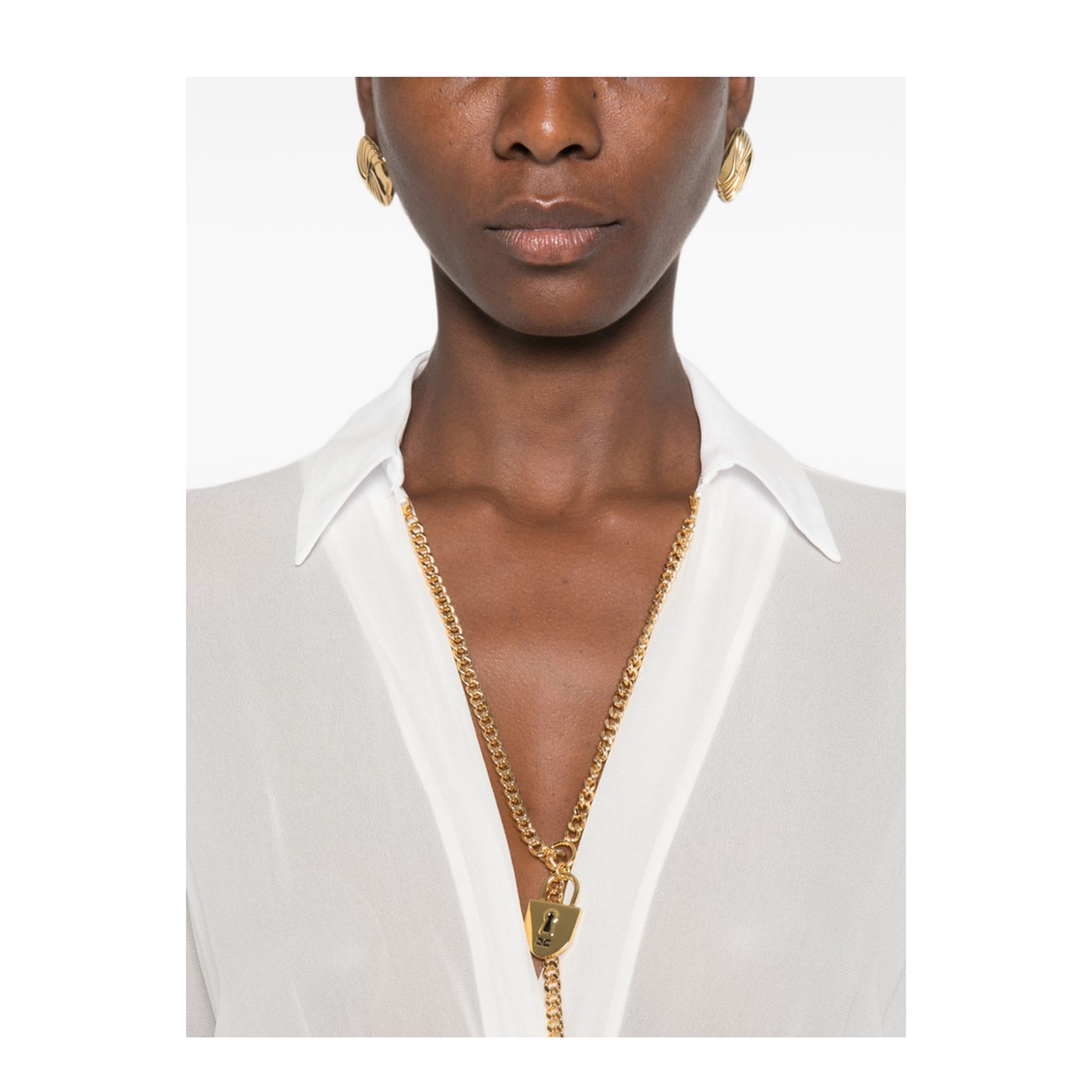 MAYFEYR - Elisabetta Franchi - Shirts - CB00966E2360