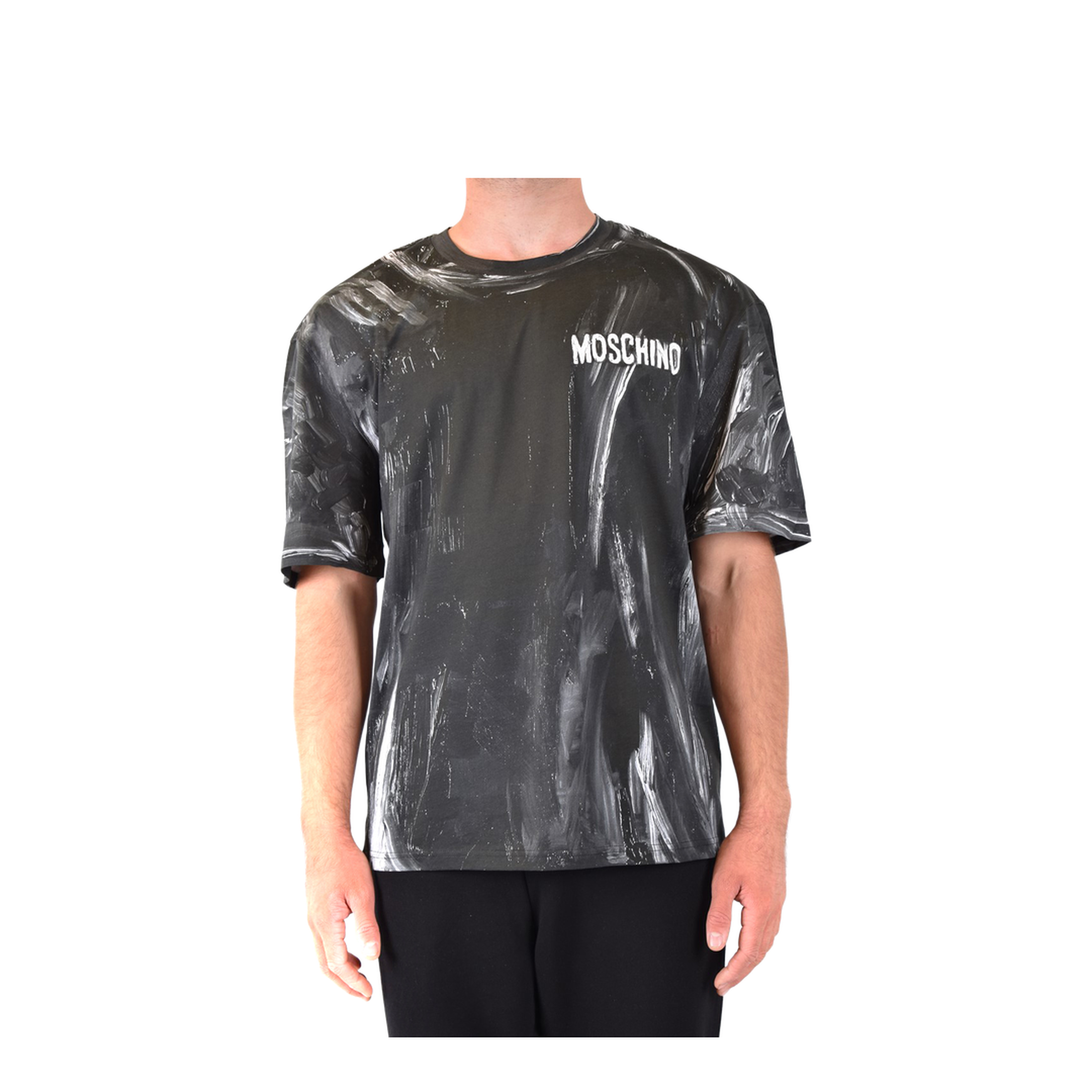MAYFEYR - Moschino - T-Shirts - ZA070852404555NERO
