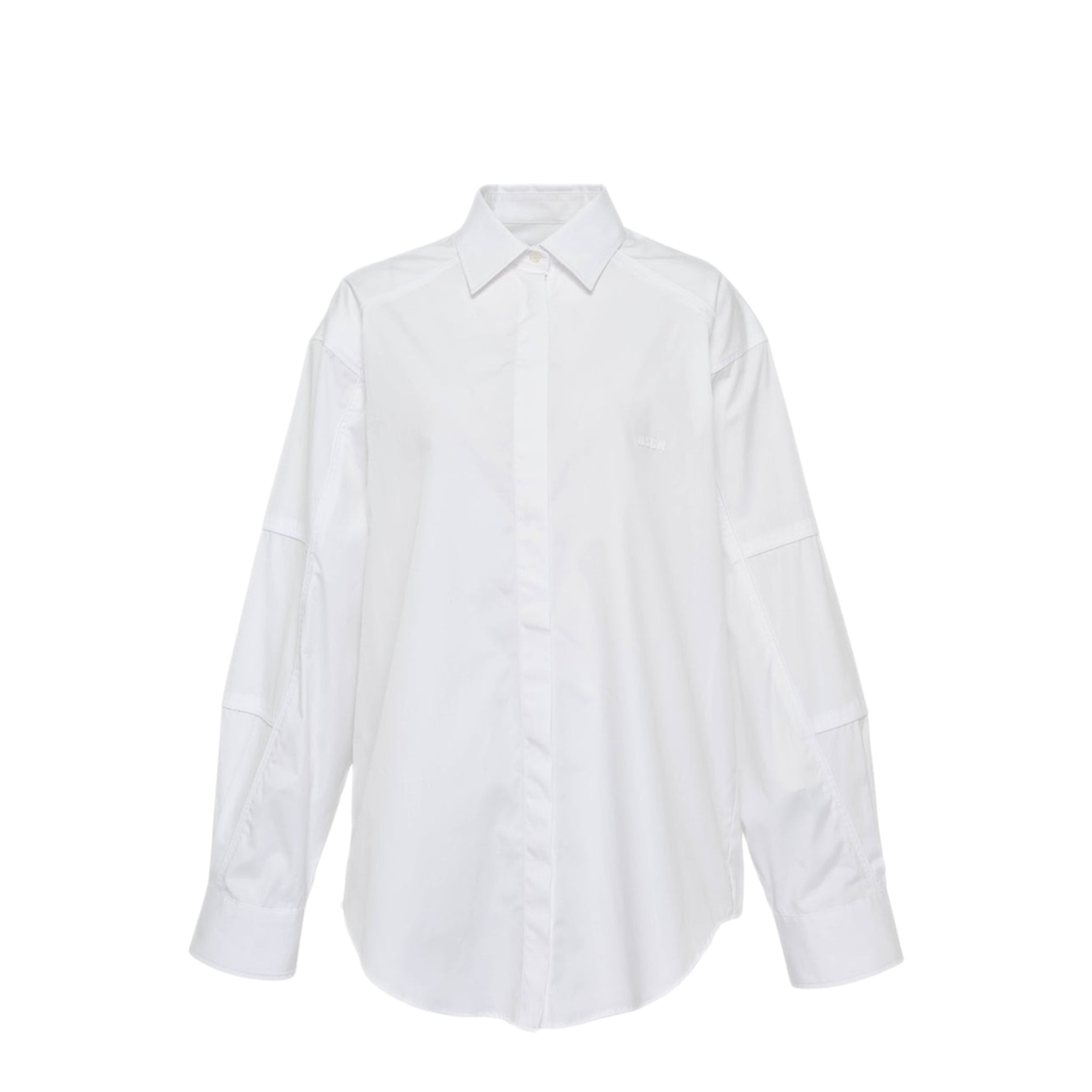 MAYFEYR - MSGM - Shirt With Logo - 3942MDE0125760201