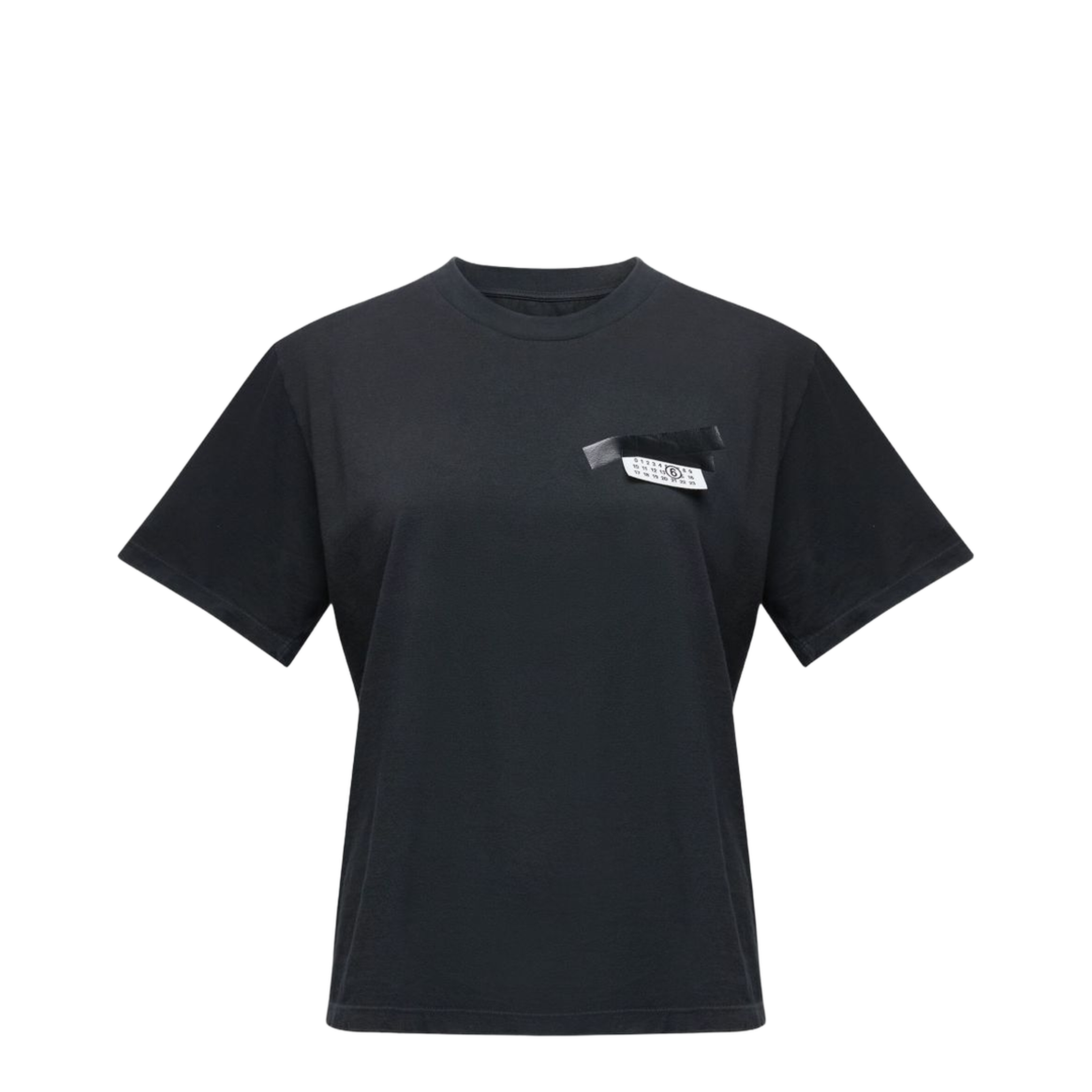 MAYFEYR - Mm6 Maison Margiela - T-Shirts And Polos Black - S62GD0210M20115900