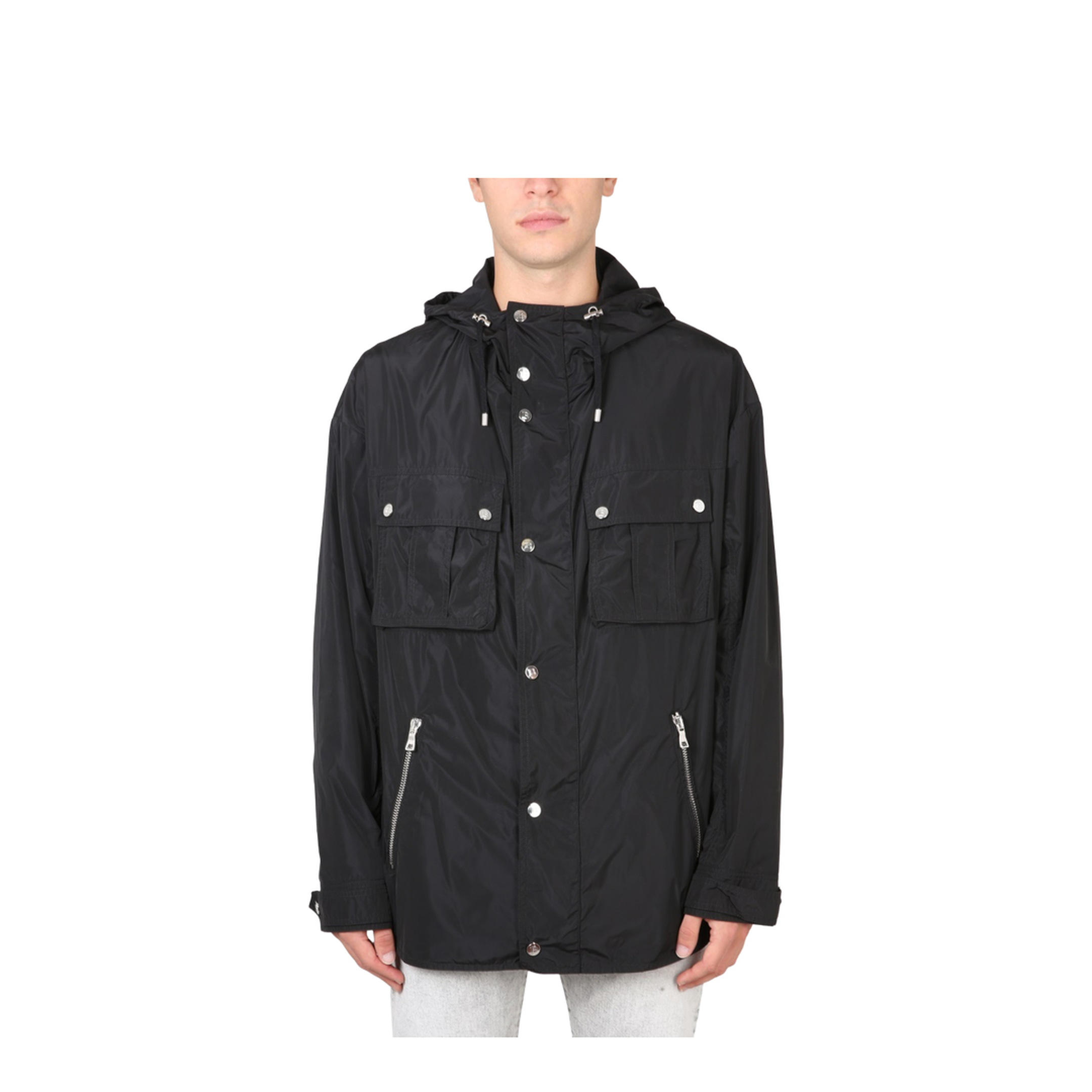 Hooded Jacket Black