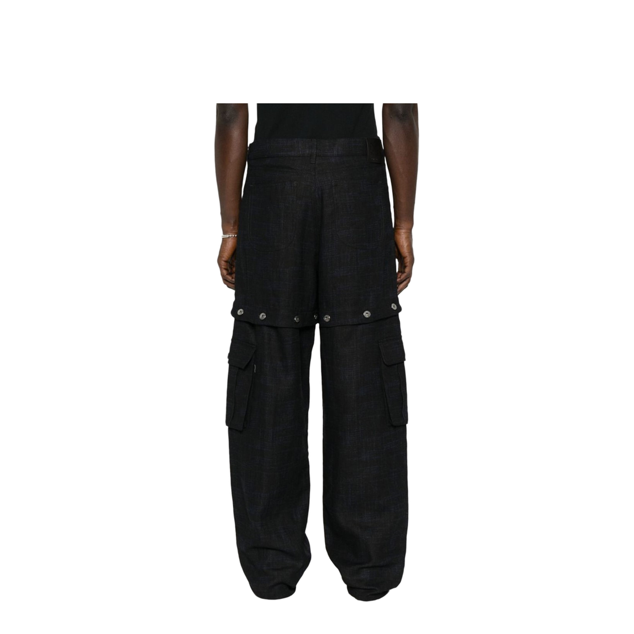 MAYFEYR - Off-White - Trouser - OMCE047S24FAB0014710
