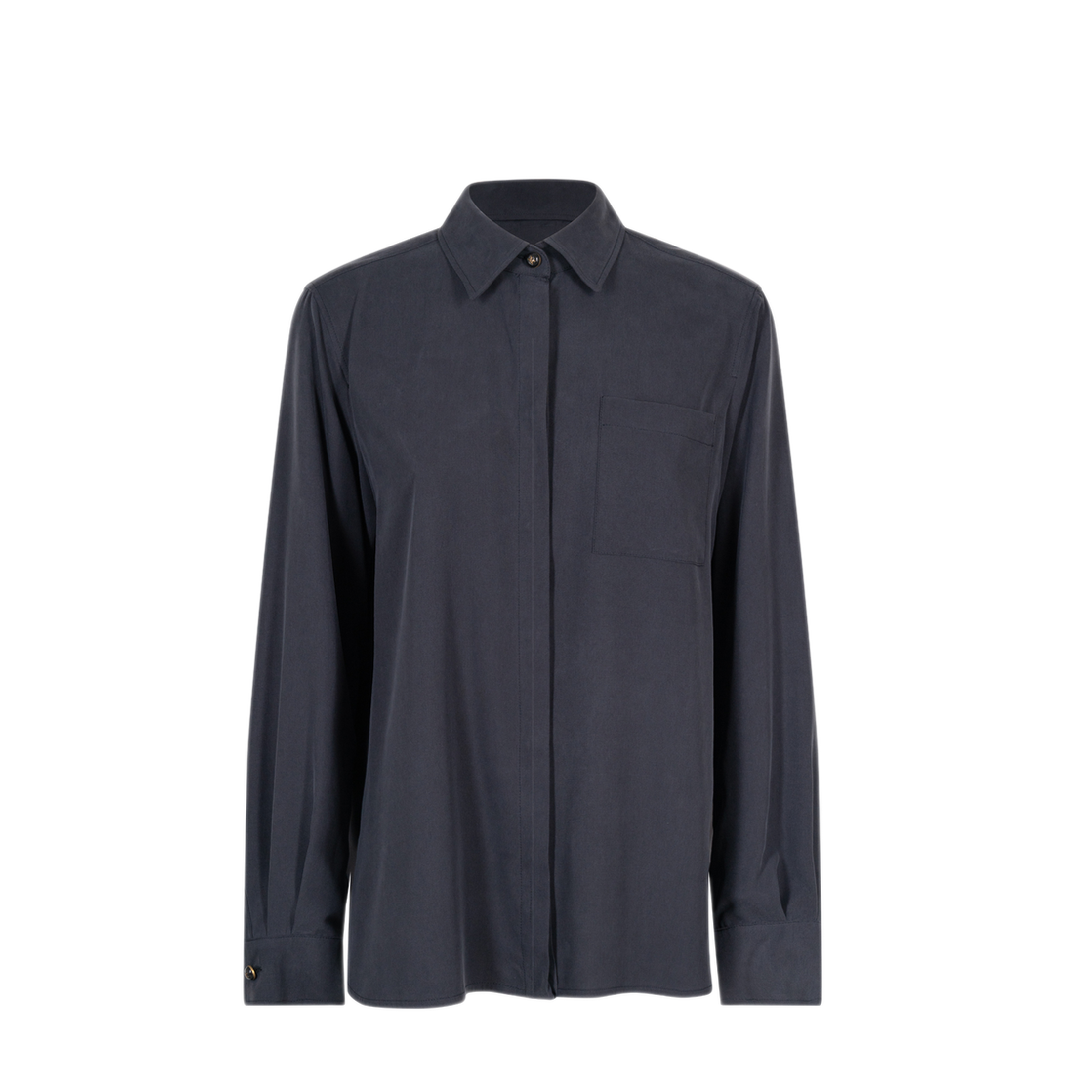 MAYFEYR - - Silk Canvas Shirt - MXMSIAMESE010