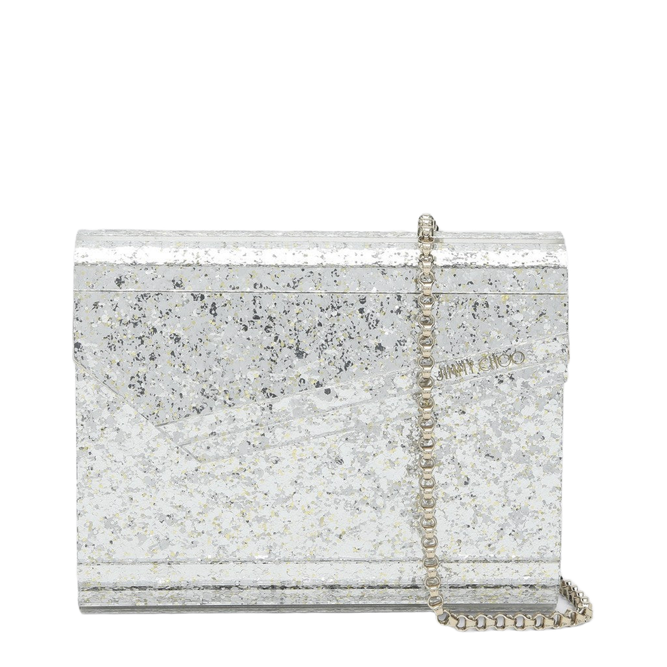 Champagne-coloured Clutch