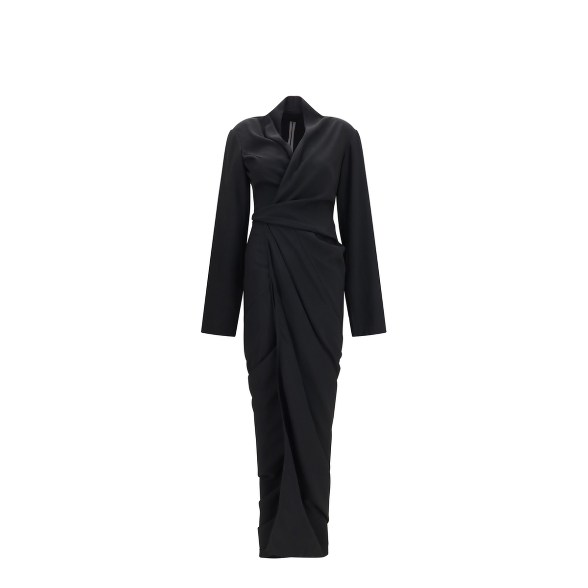 MAYFEYR - Rick Owens - Wrap Draped Long Dress - RP02F5501HY09
