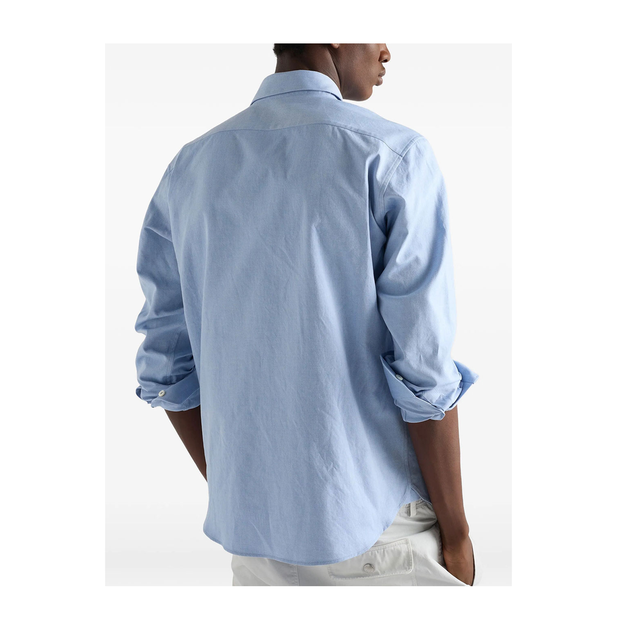 MAYFEYR - Prada - Classic Fit Cotton Shirt - UCN666SWMO1926F0076