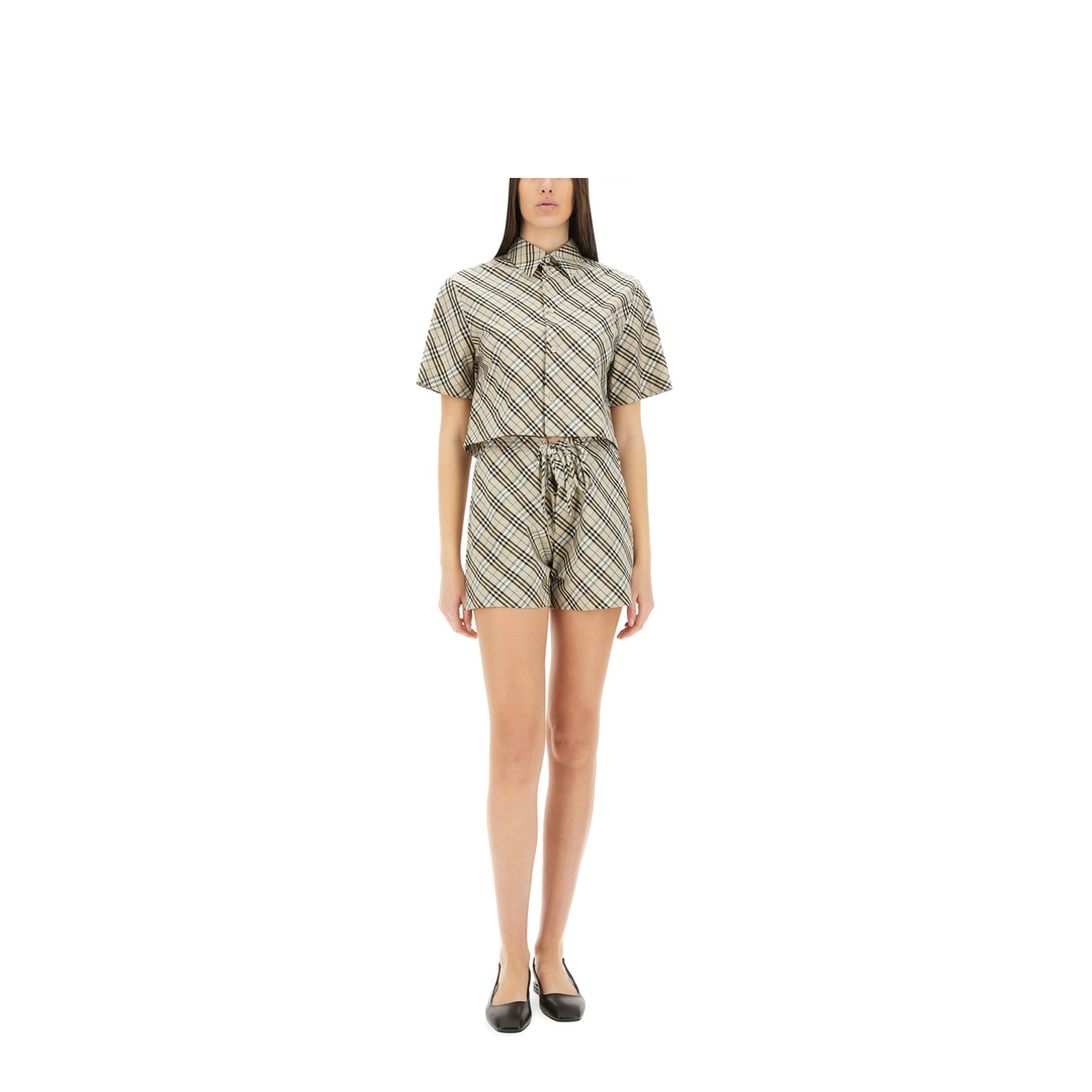 Vintage Check Shorts