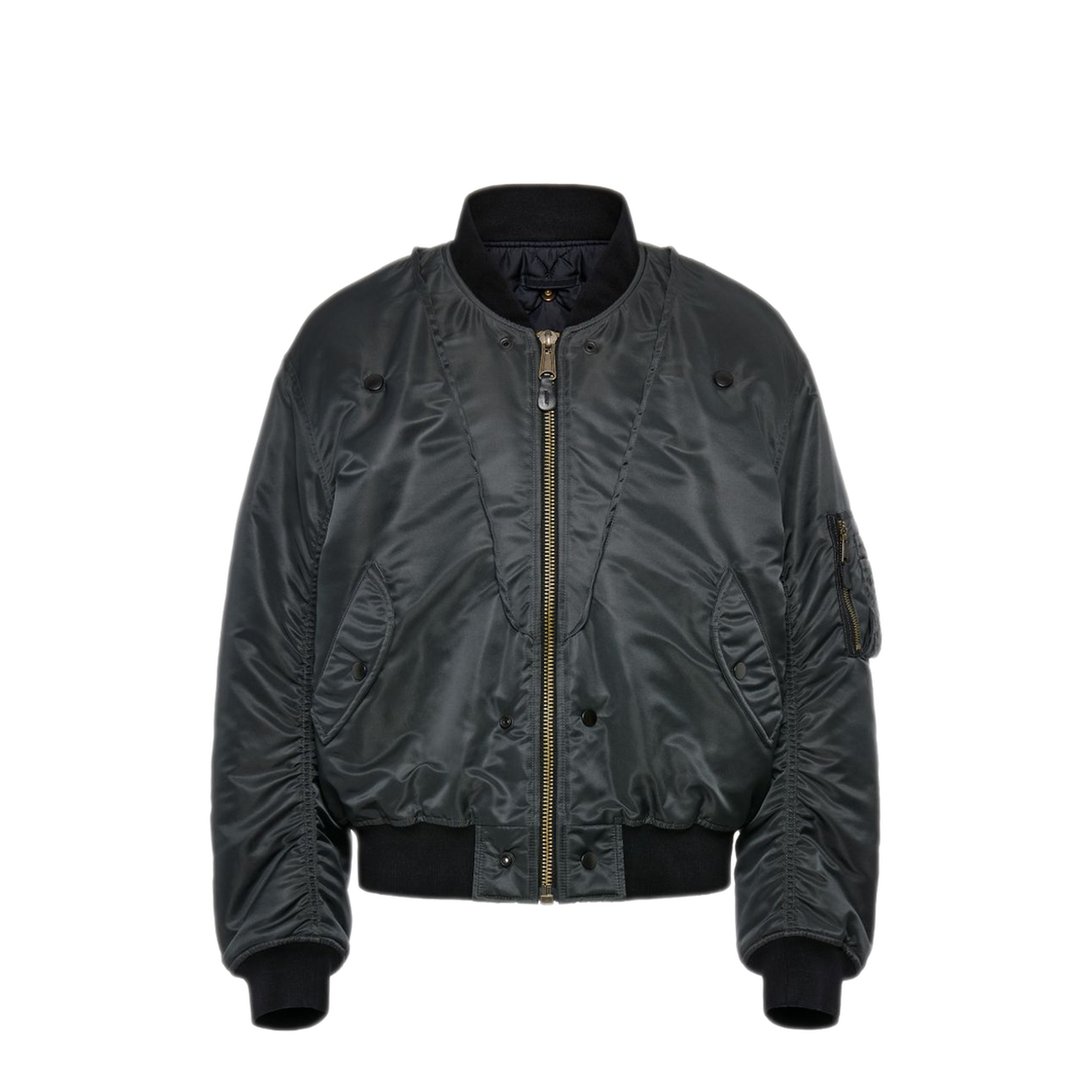 MAYFEYR - Maison Margiela - Coats Dark Grey - S50AM0662M35923860