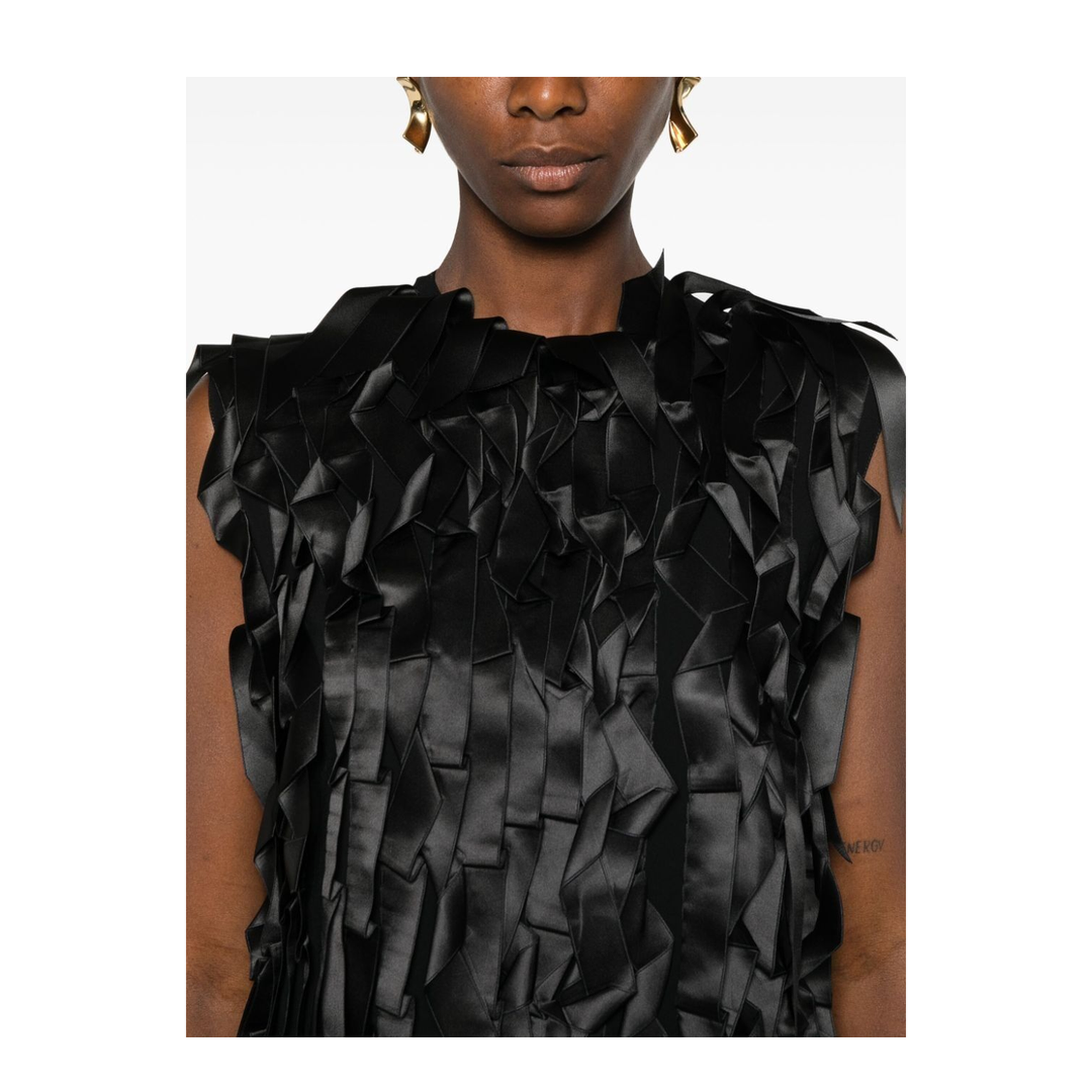 MAYFEYR - Prada - Midi Dress With Bows - P3N84RSOOO1510