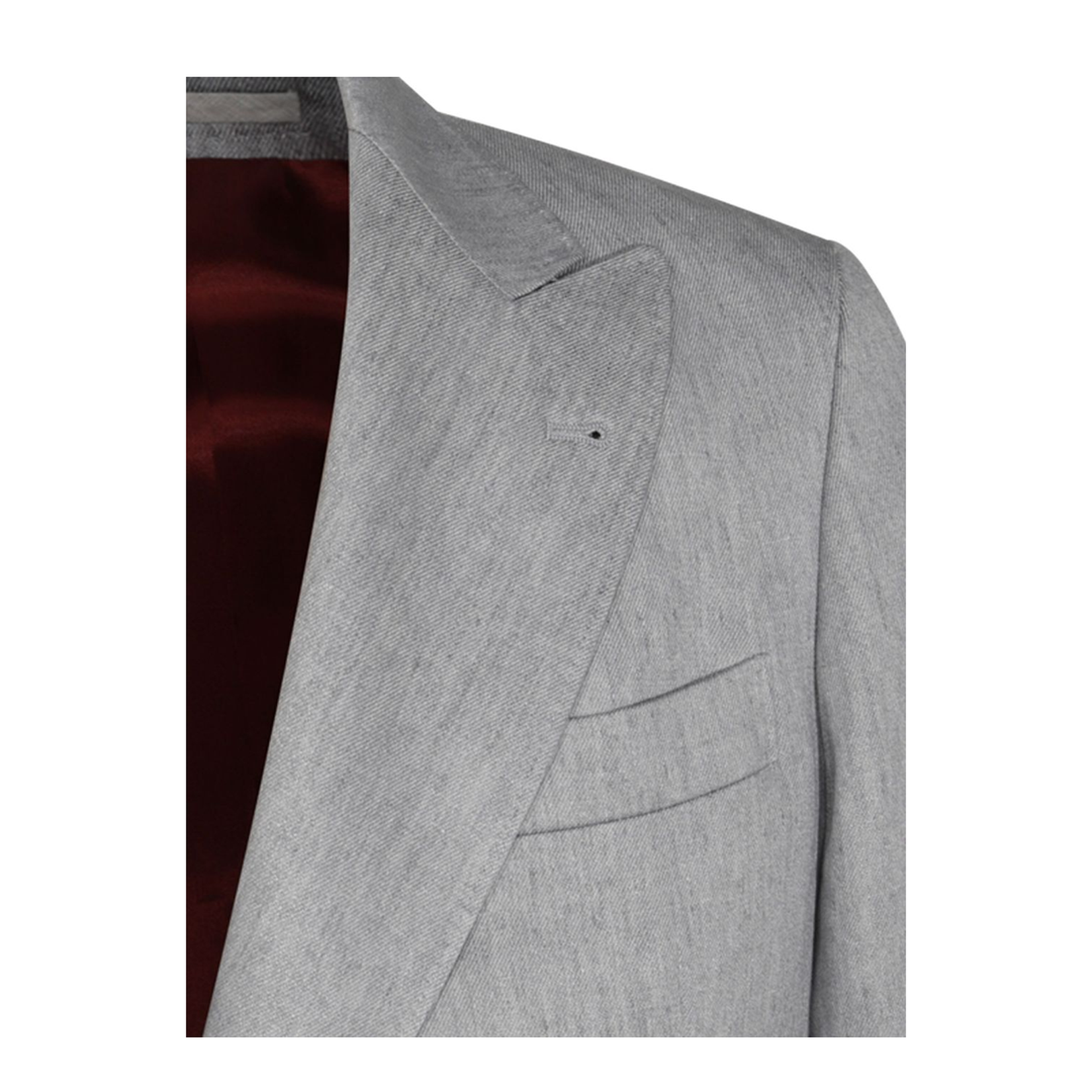 Smoking Jacket - Grey