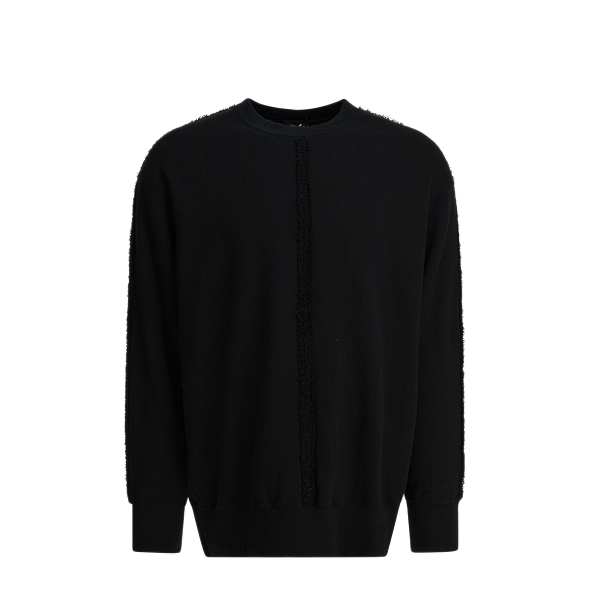 MAYFEYR - Comme Des Garçons Homme - Cotton Crewneck Sweatshirt - HPT014W251BLACK