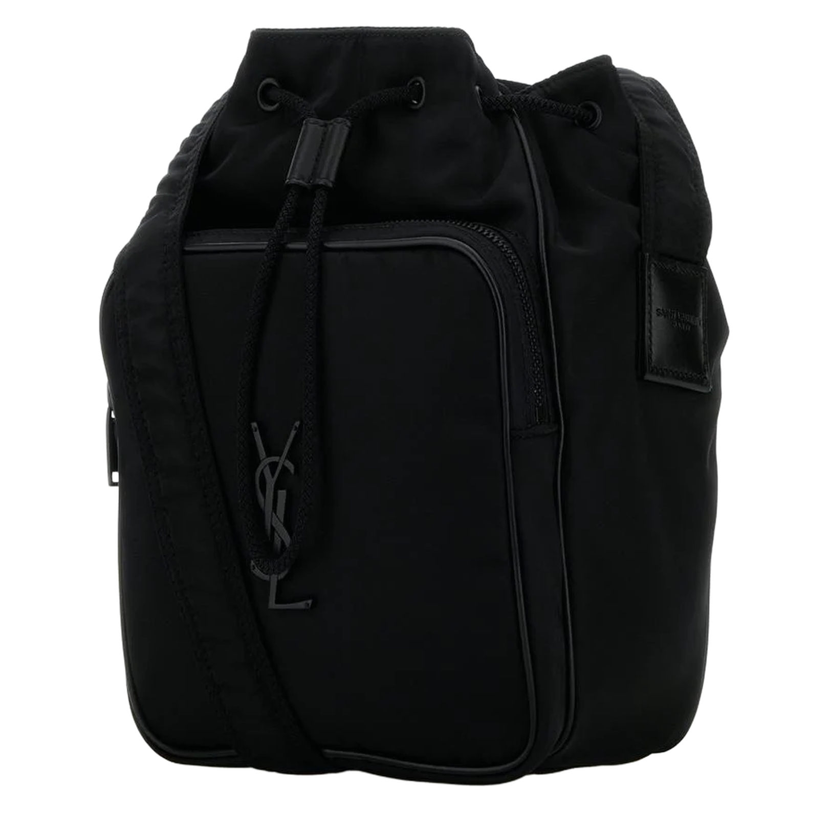 Niki Small Bucket Bag in Nylon