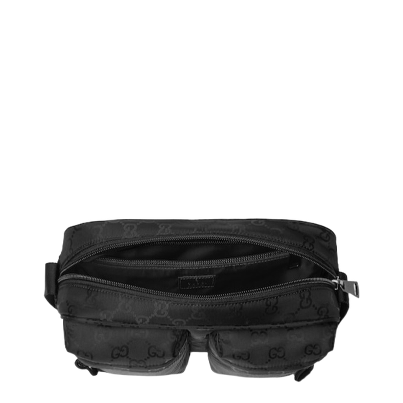 Nexus Small Crossbody Bag in Black GG Nylon