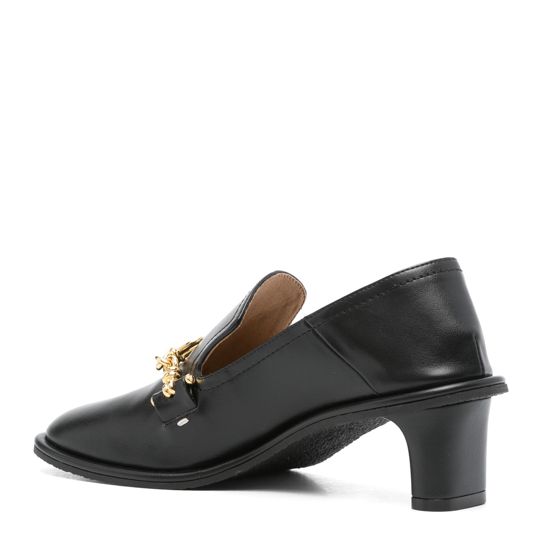 MAYFEYR - Stella Mccartney - 45Mm Metallic-Detail Pumps - 810468AP0AM01000