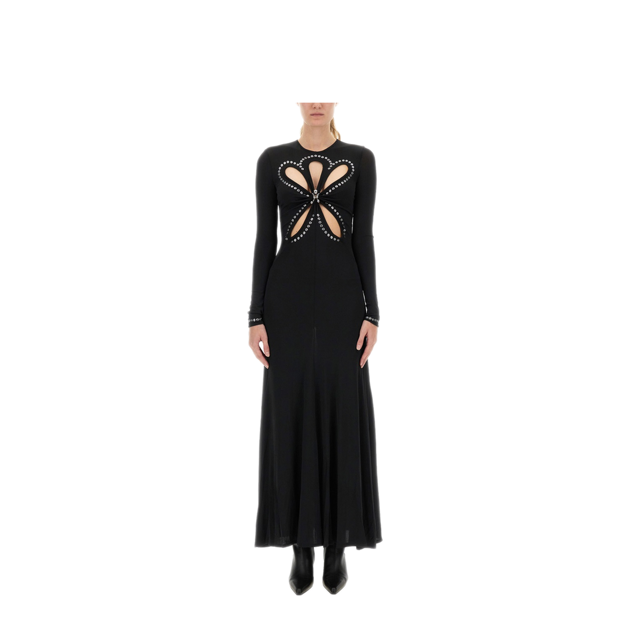 MAYFEYR - RABANNE - Second Skin Effect Long Dress - 25AJRO135VI0191P001