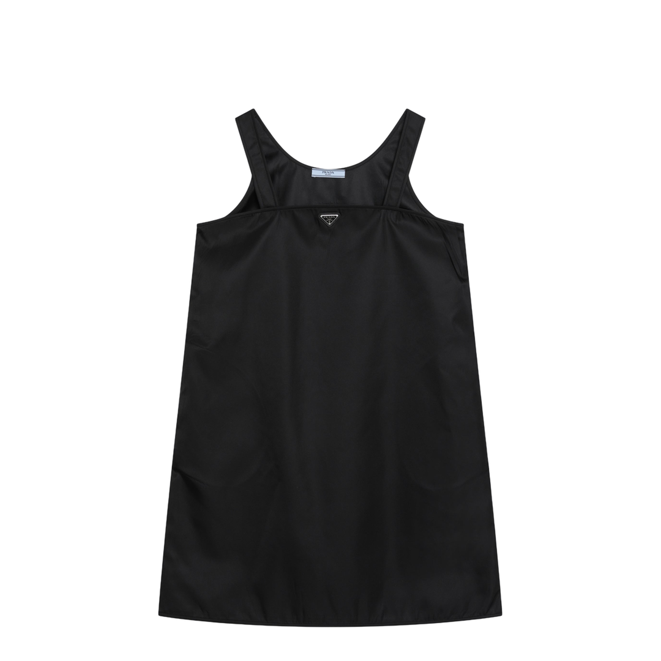 MAYFEYR - Prada - Short Black Dress In Re-Nylon - 230753OOO1WQ8F0002
