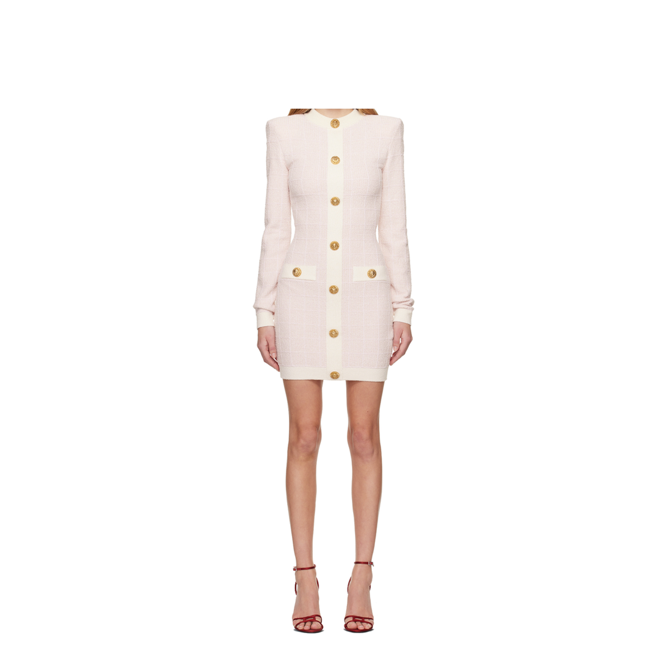Women's Buttoned Dress