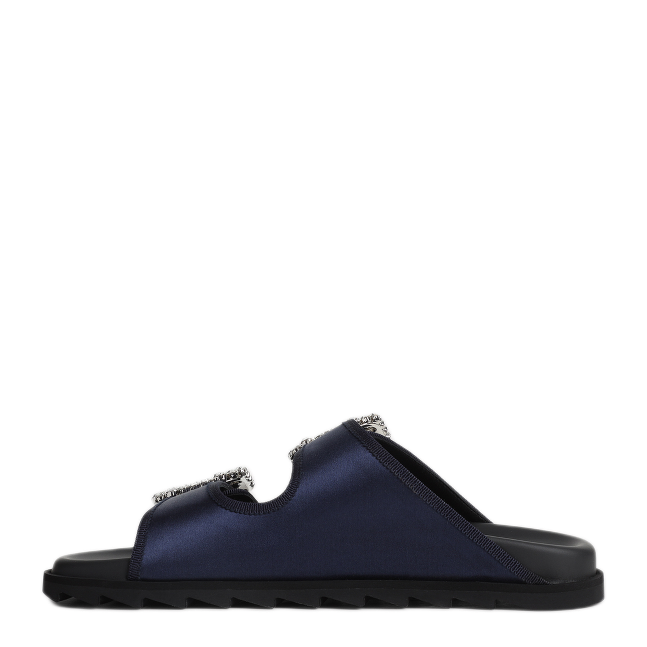 MAYFEYR - Roger Vivier - Slidy Strass Bord Gros Mules - RVW45844480RS0U807
