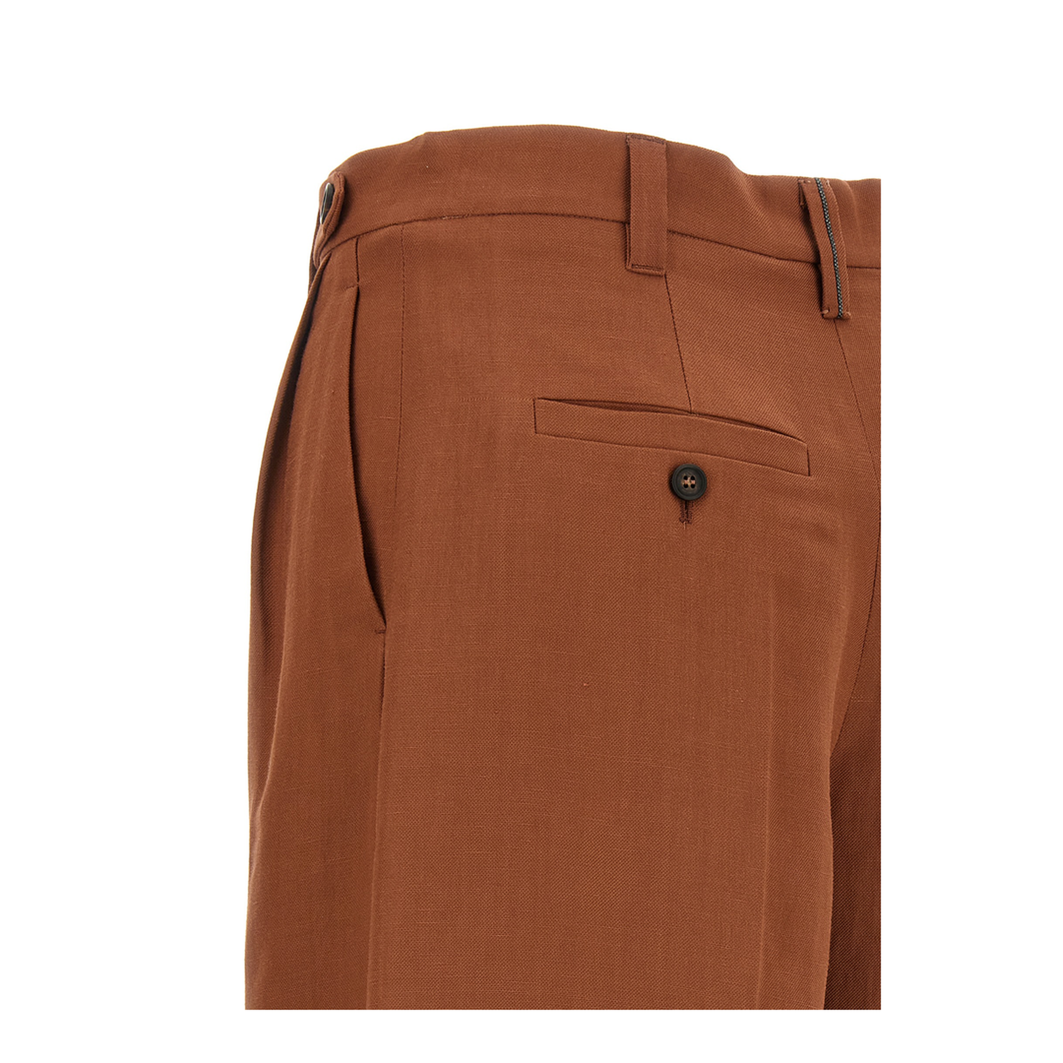 Sartorial Bermuda Shorts Brown