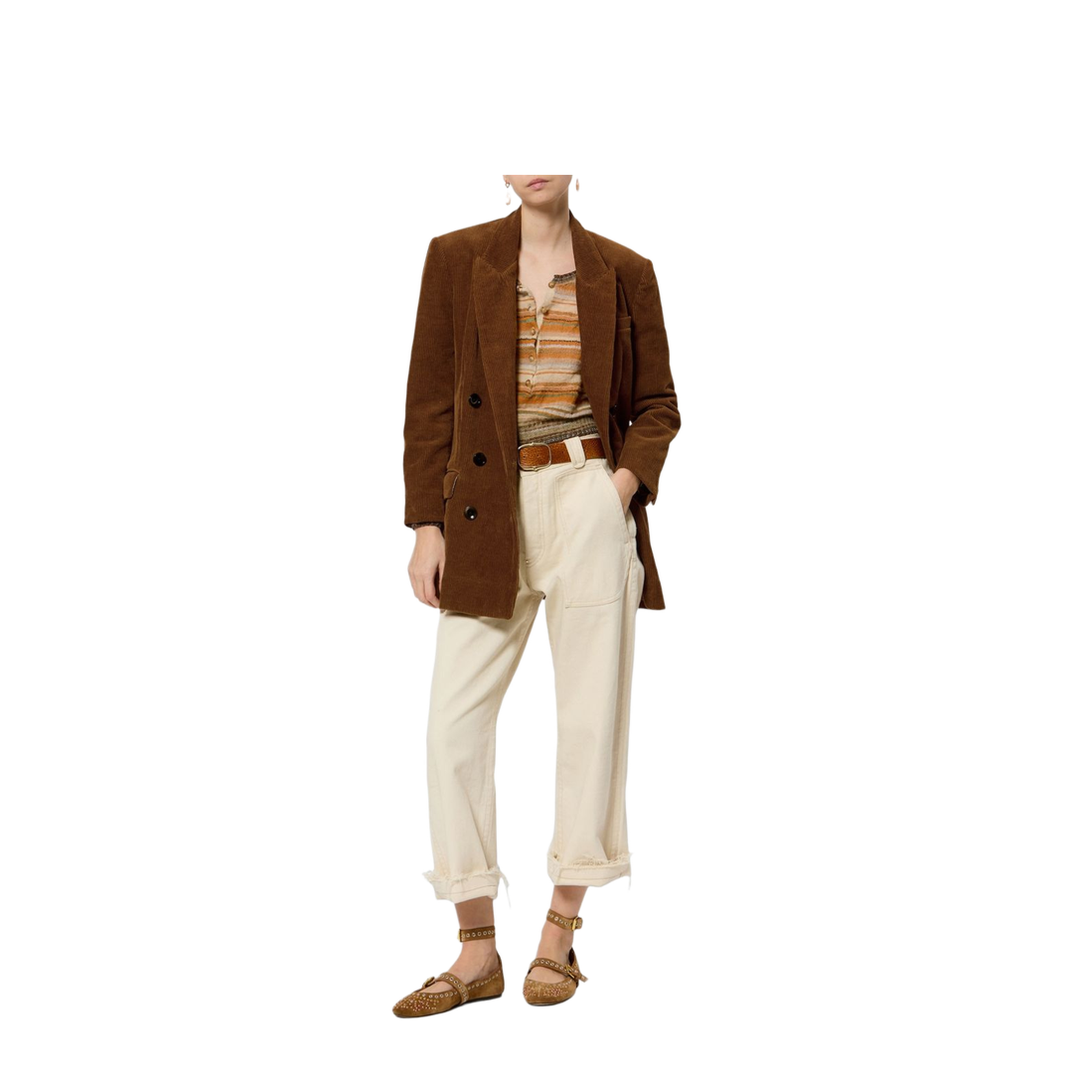 MAYFEYR - Marant Etoile - Jackets Camel - VE0686FA-D3G02E50CA