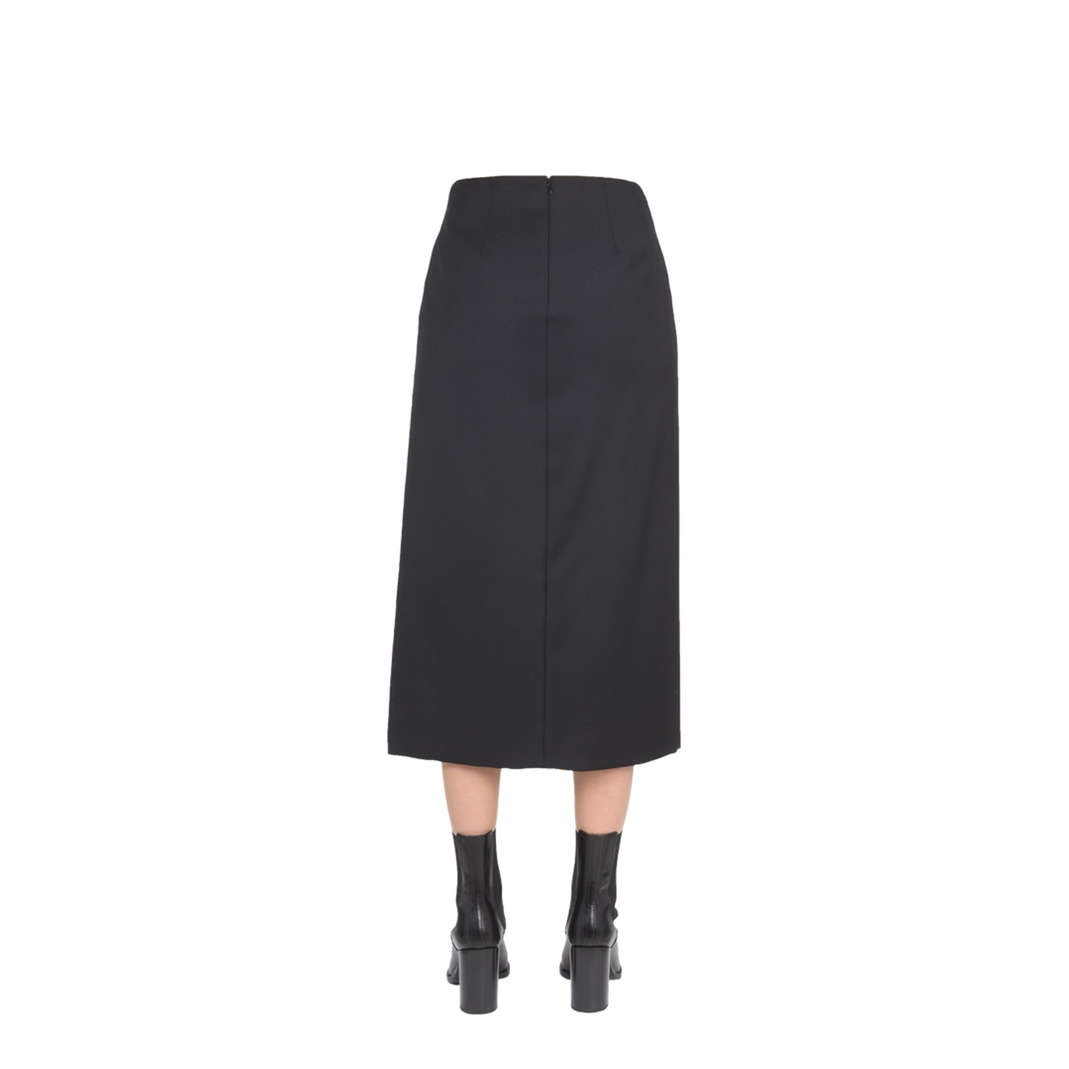 MAYFEYR - Alexander Mcqueen - Wool And Mohair Skirt - 718773QJAC71000