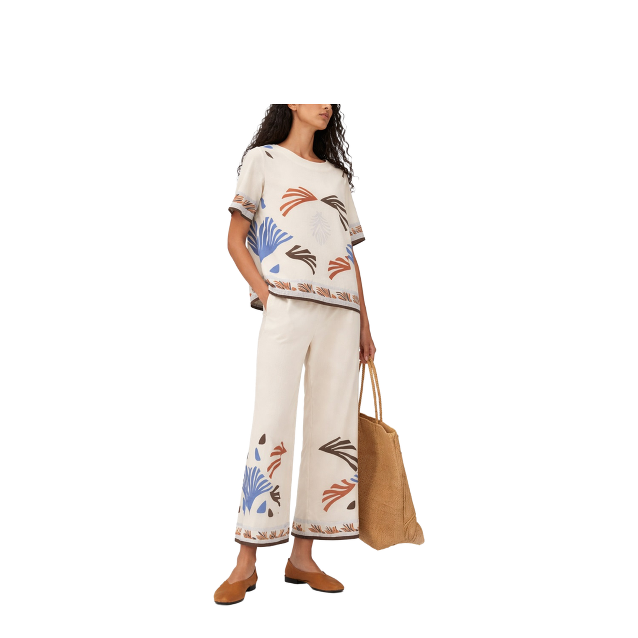 MAYFEYR - Herno - Summer Print T-Shirt - BL000050D133209999