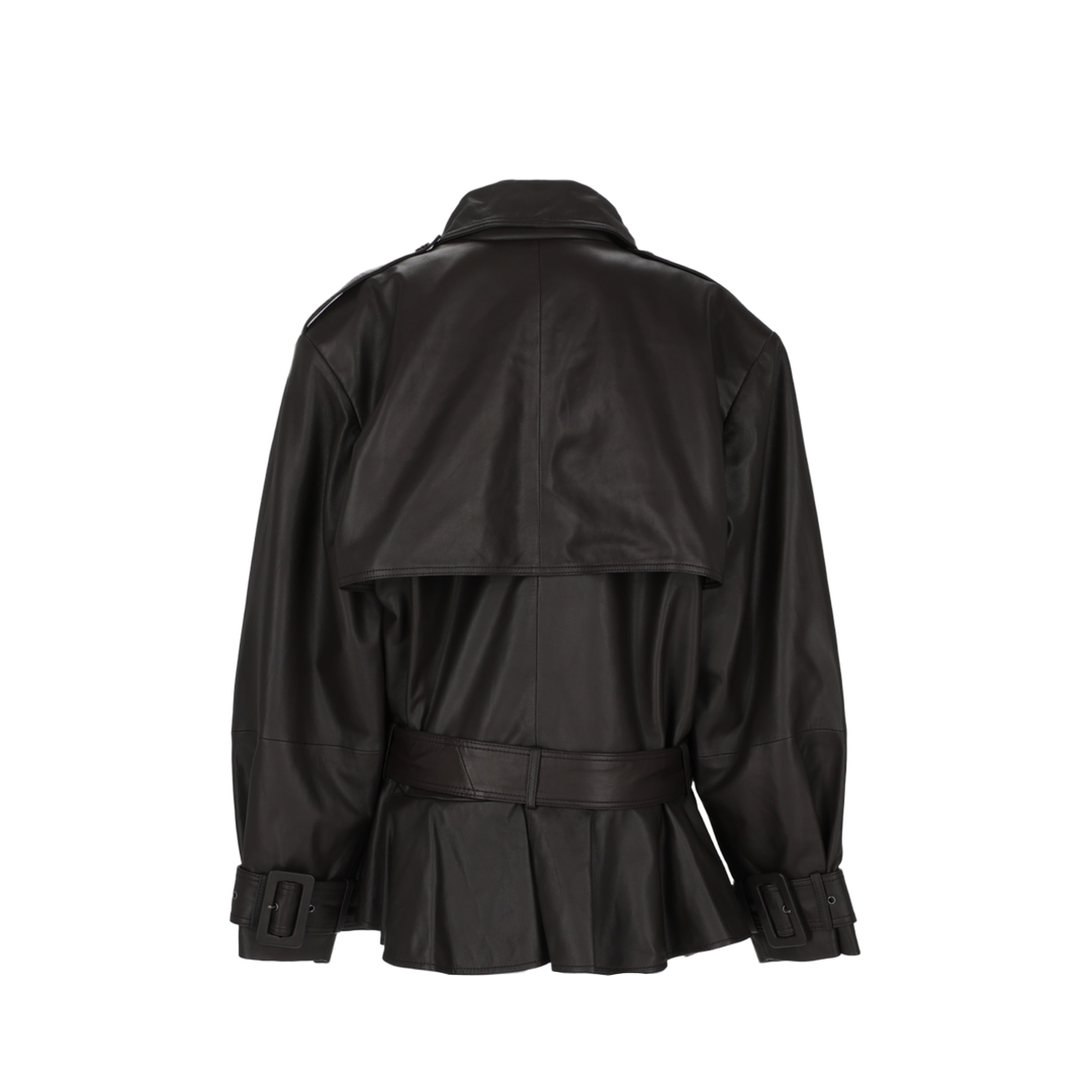 MAYFEYR - Rotate - Biker Jacket In Leather - 1158171667BCR20911667