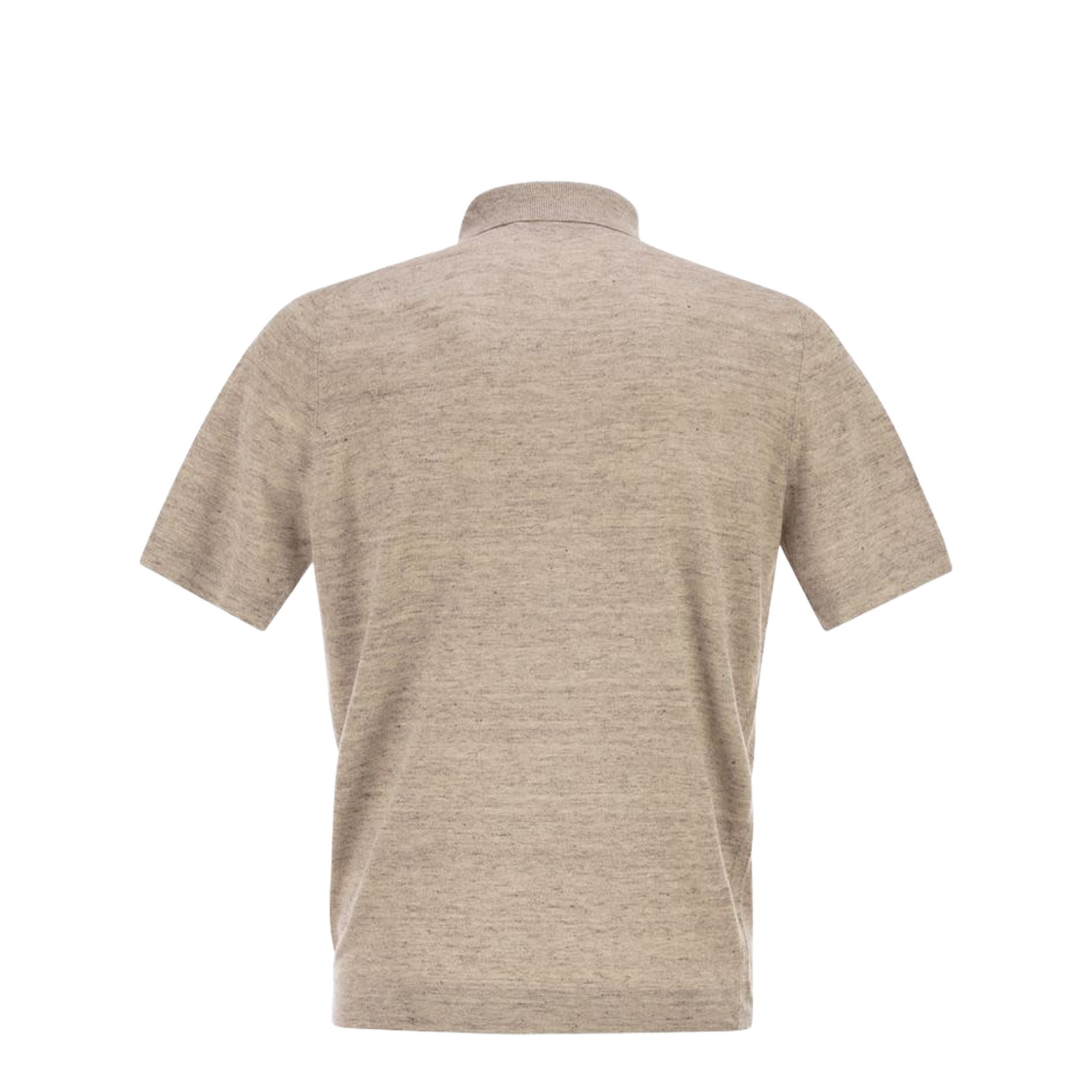 Linen Cotton Polo Shirt