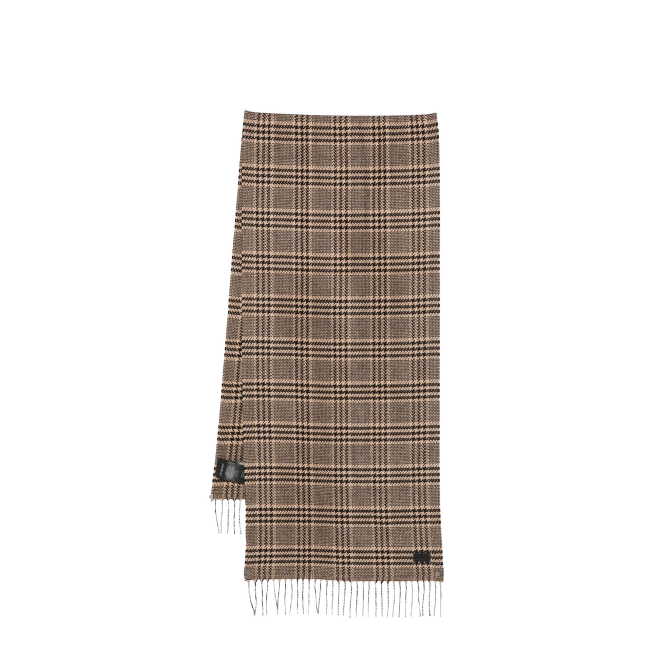 Prince of Wales Pattern Silk Scarf