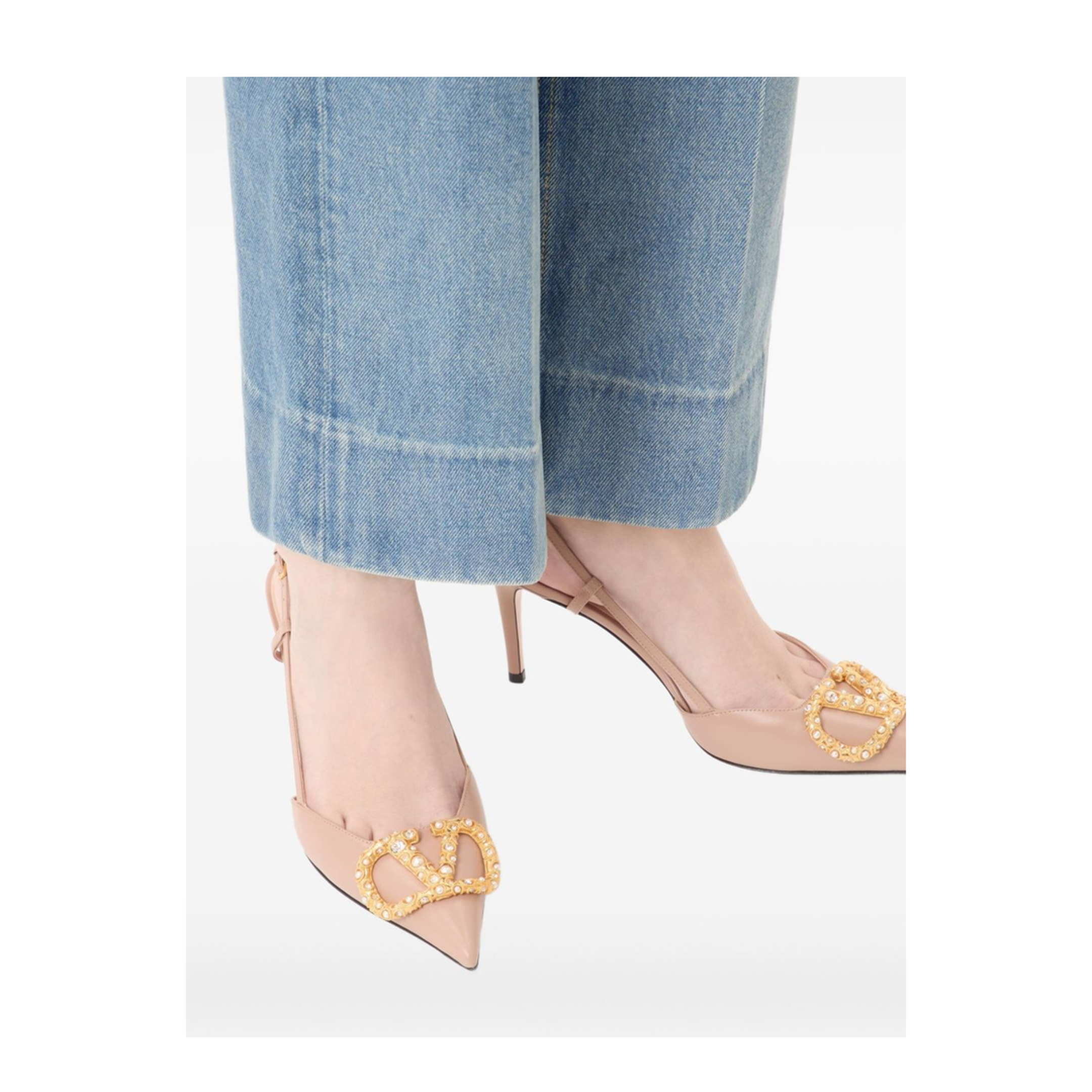 MAYFEYR - Valentino - With Heel Beige - WS0R01BALDYF