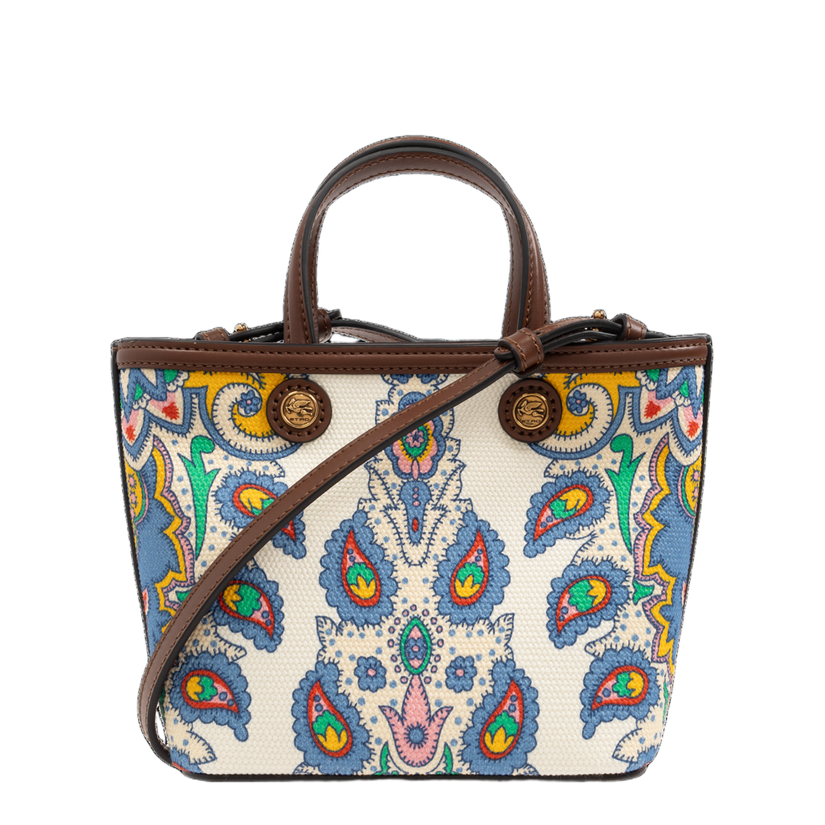 Essential Mini Printed Canvas Bag