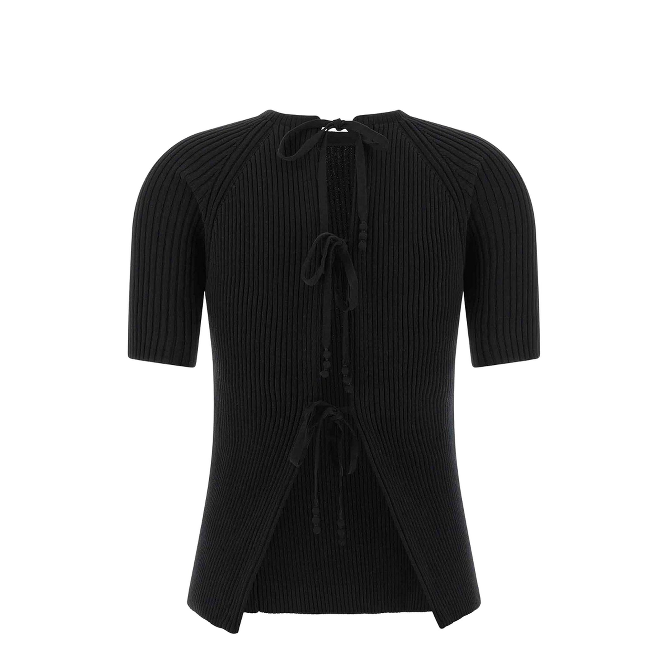 Back Closure Sweater