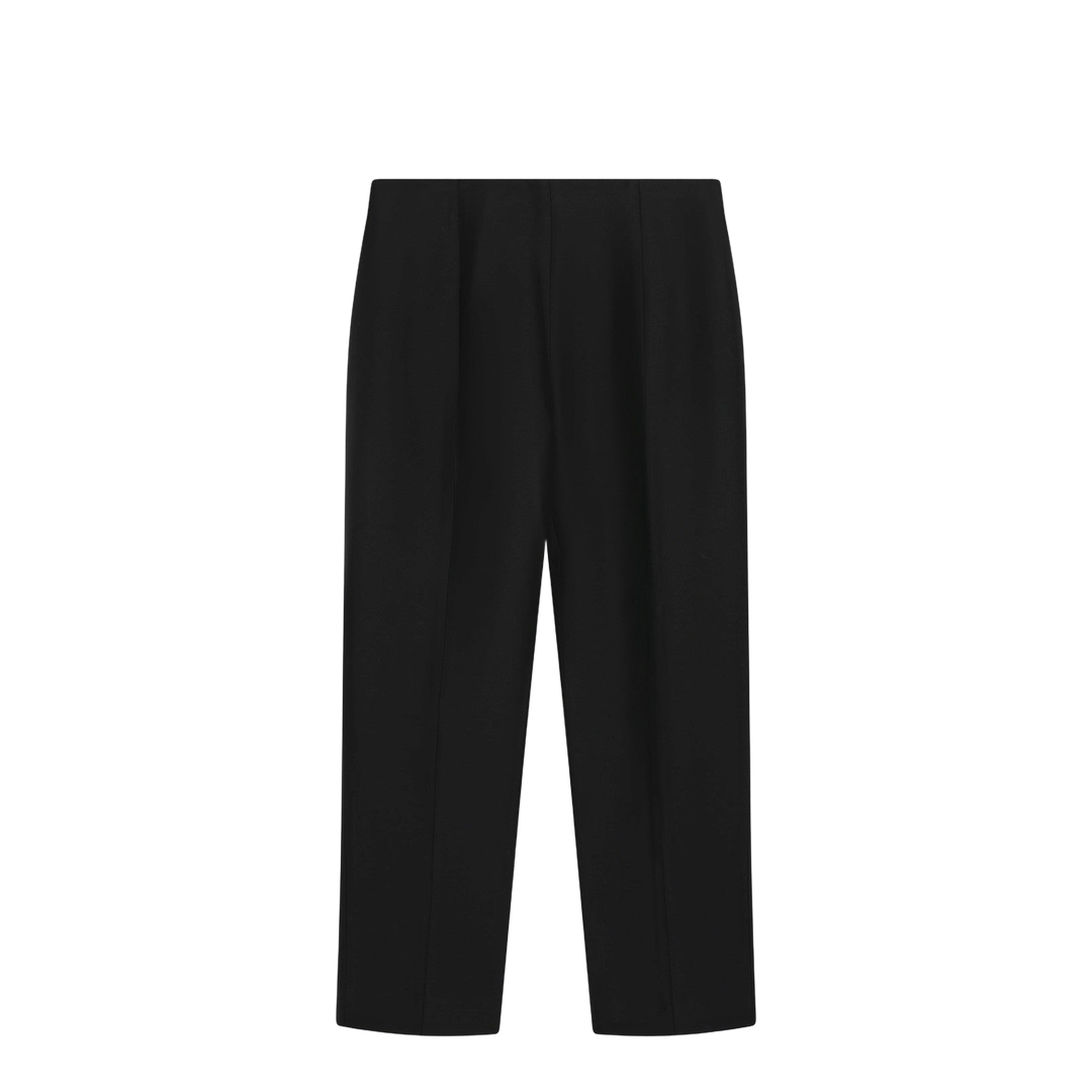 MAYFEYR - Toteme - Black Wool And Silk Trousers - 261-WRB0377FB0567001
