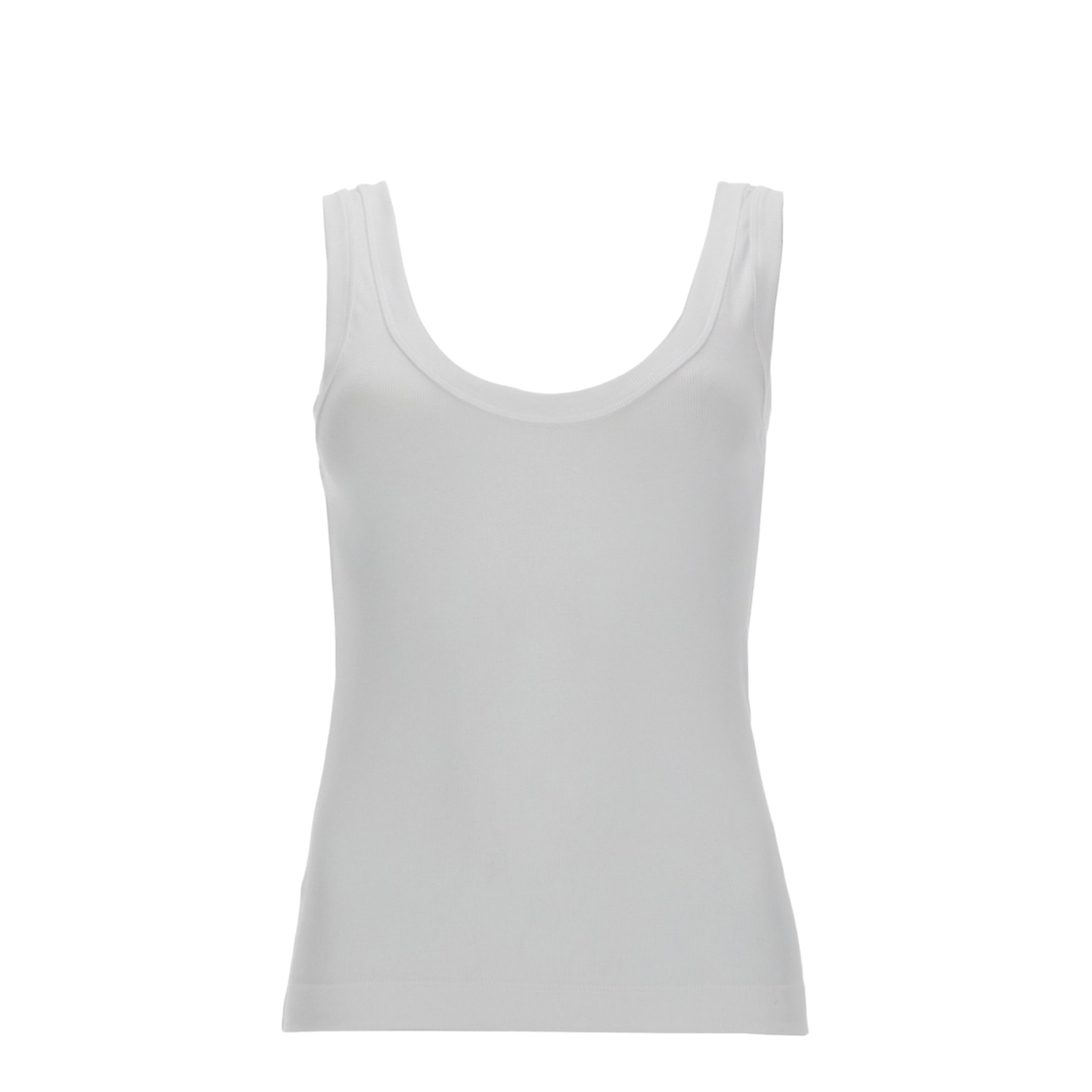 Jersey Tank Top with Jewel