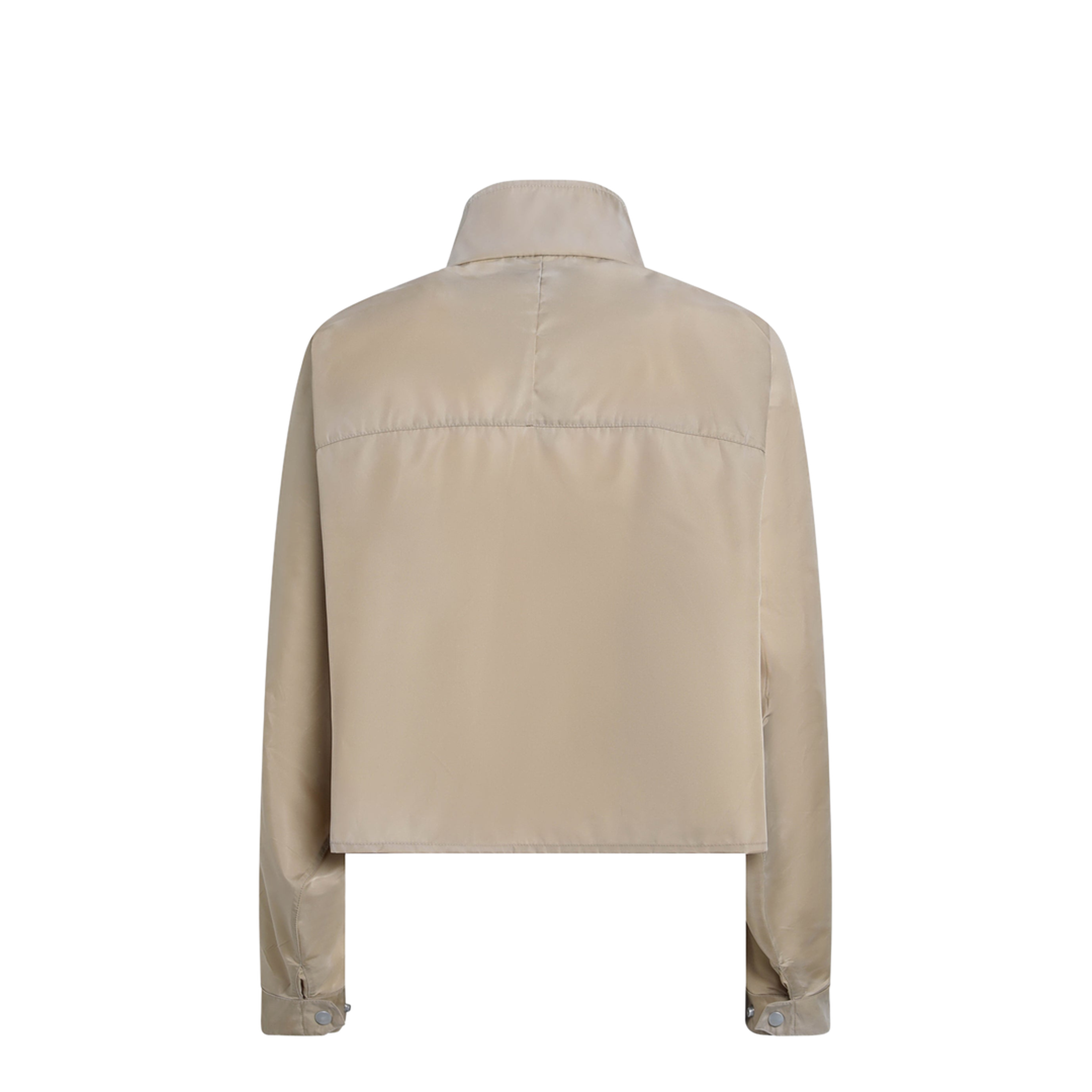 MAYFEYR - Prada - Short Re-Nylon Raincoat In Camel - 29S362OOO19YEF0040